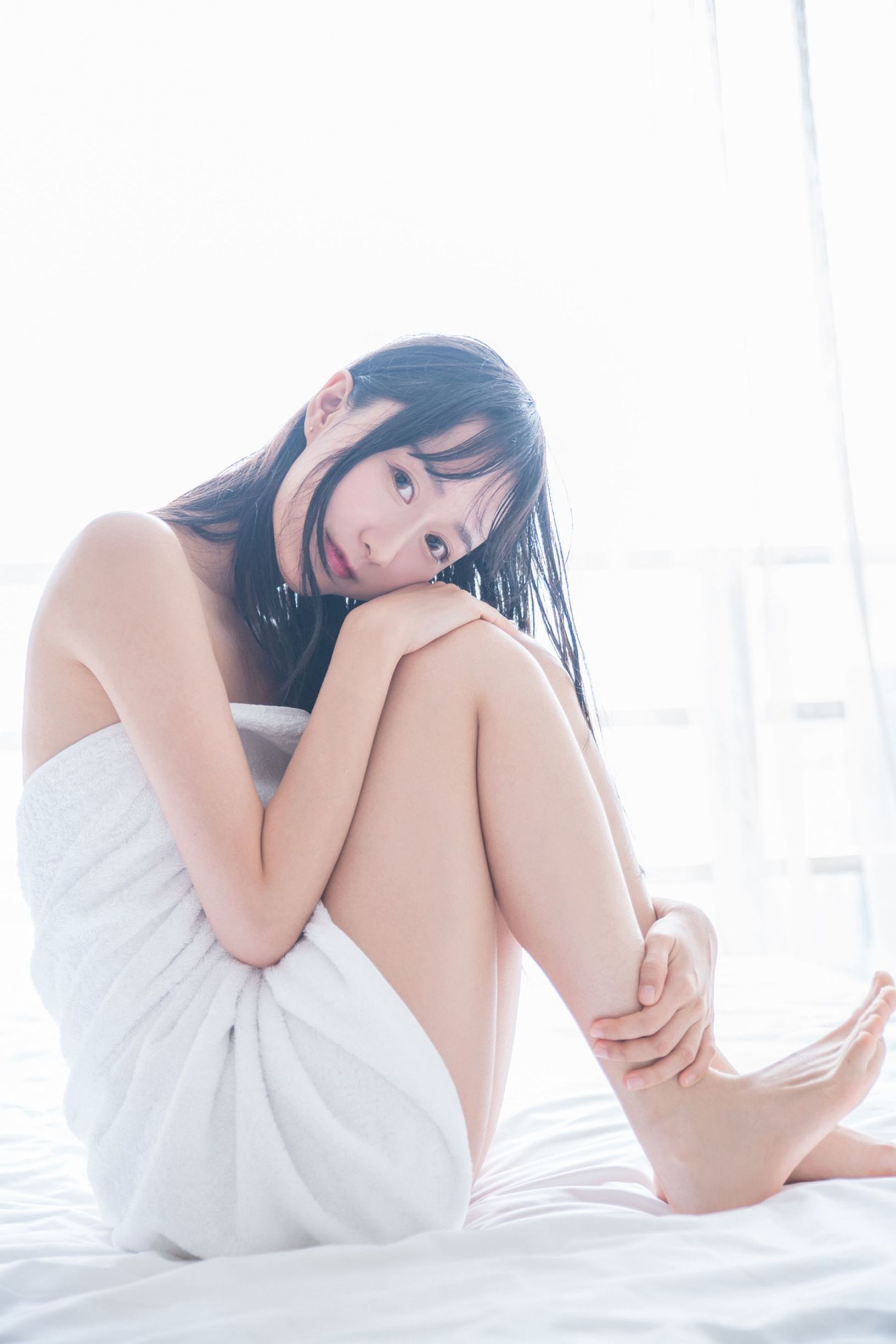  belle ta Cosplay] Mộc Miên Miên OwO - Ra tắm