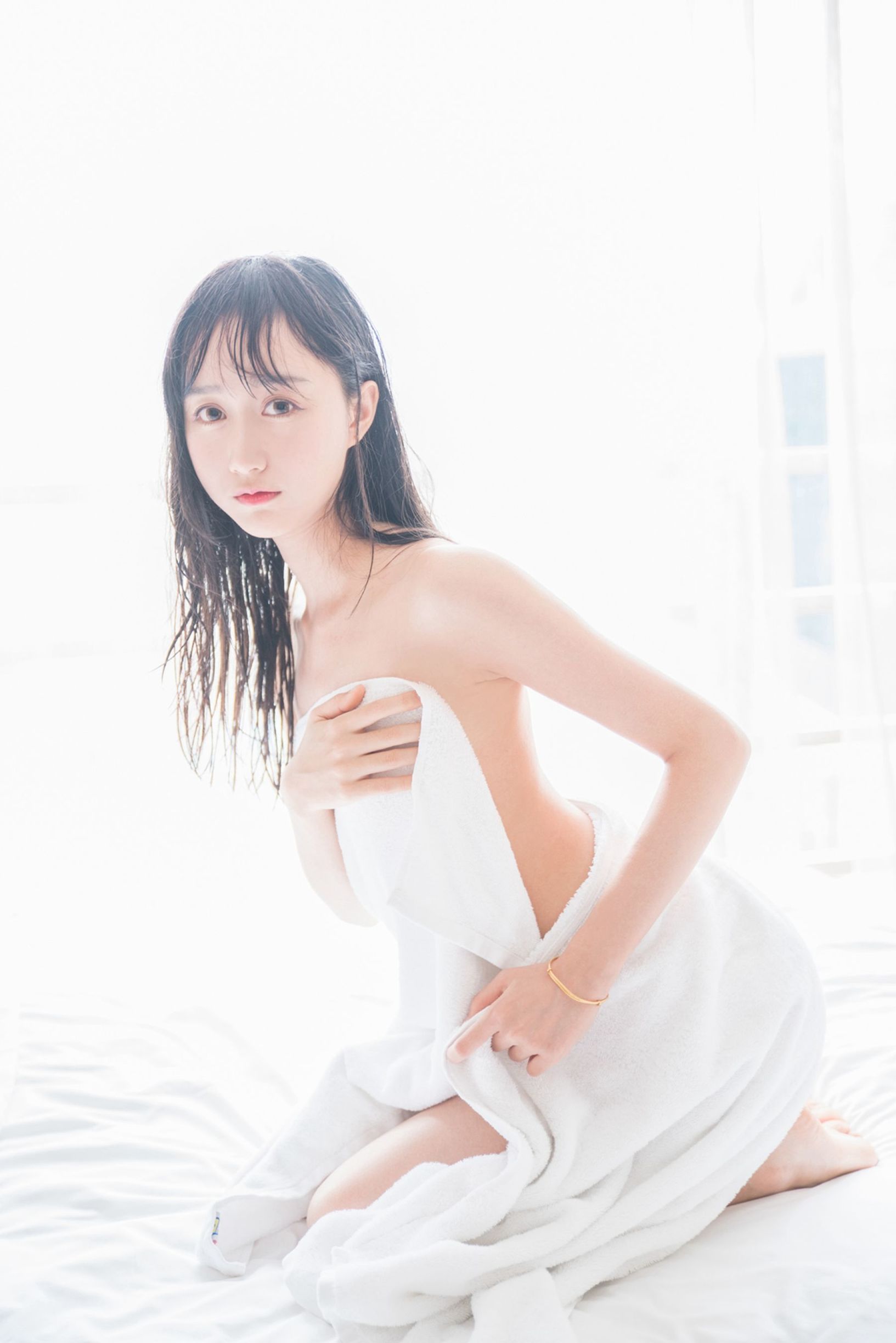  belle ta Cosplay] Mộc Miên Miên OwO - Ra tắm