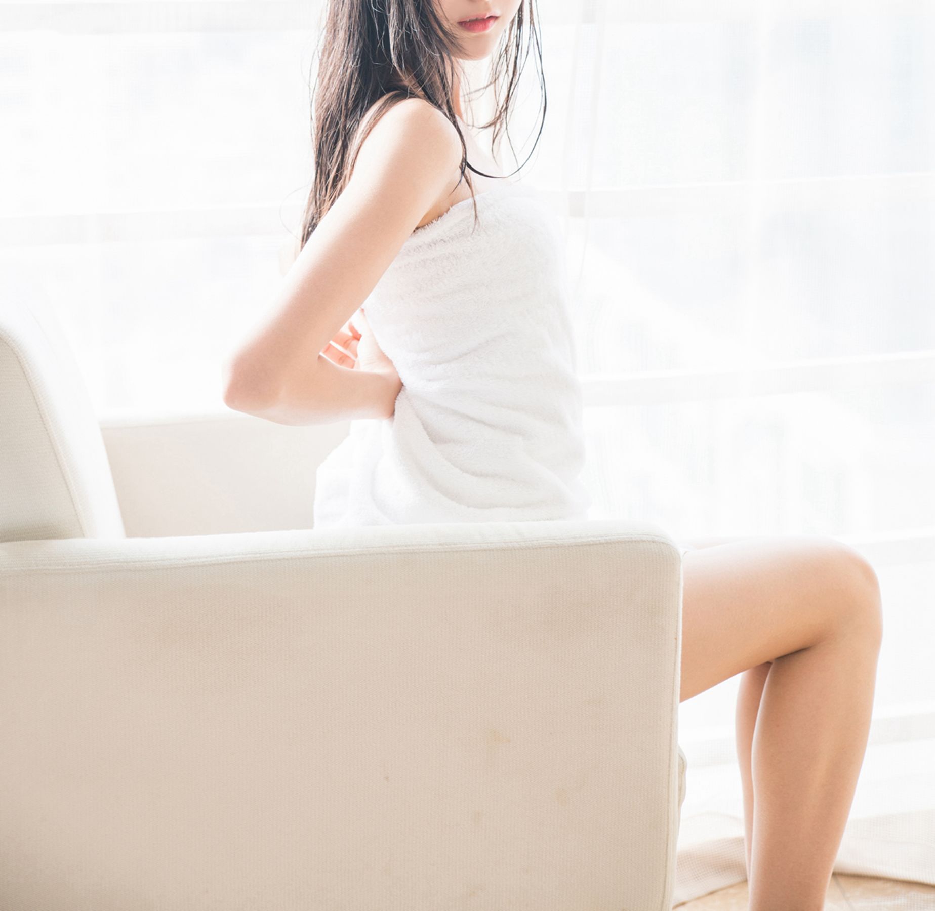  belle  COS] Mu Mianmian OwO - After Bath