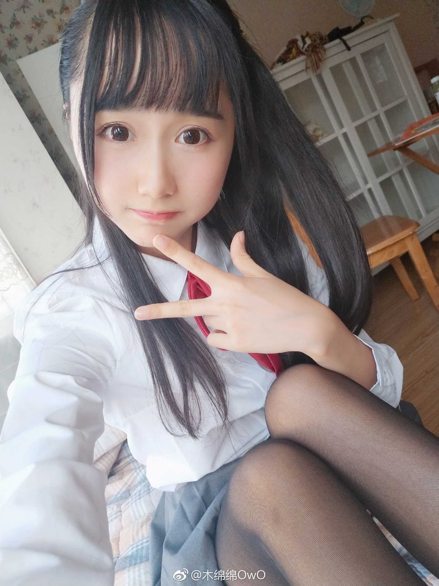 Cosplay  belle ta] Mộc Miên Miên OwO - Tuyển tập ảnh cuộc sống tự sướng chọn lọc từ Weibo