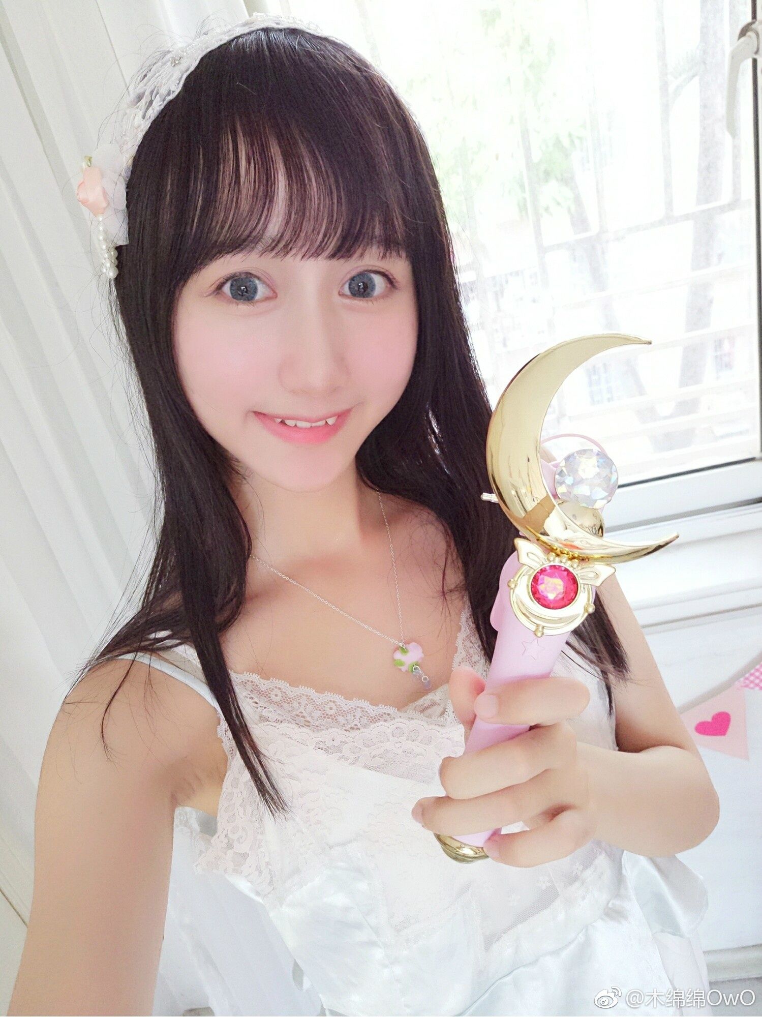  belle ta Cosplay] Mu Mianmian OwO - Selected Collection of Weibo Lifestyle Selfies