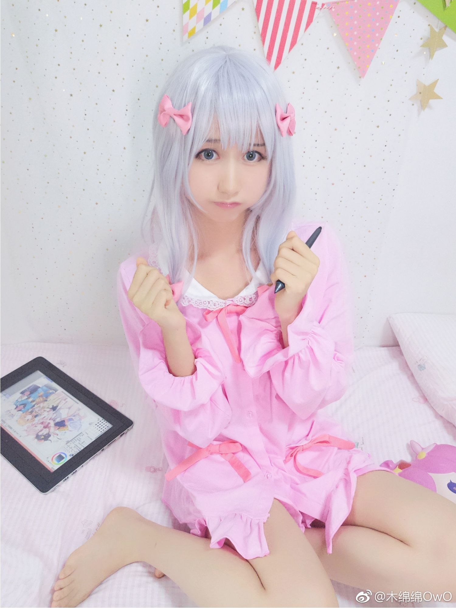  belle ta Cosplay] Mu Mianmian OwO - Selected Collection of Weibo Lifestyle Selfies