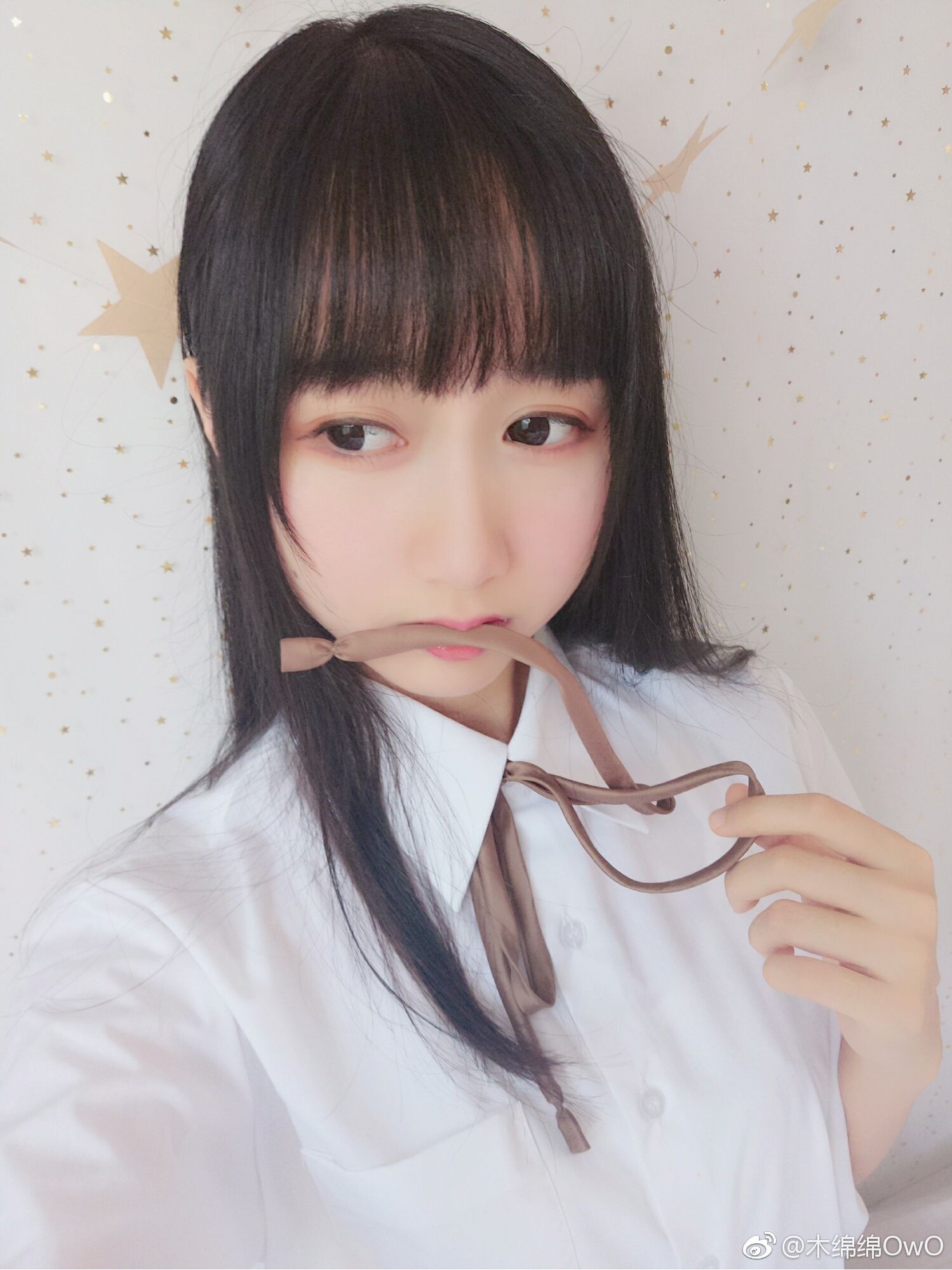  belle ta Cosplay] Mu Mianmian OwO - Selected Collection of Weibo Lifestyle Selfies