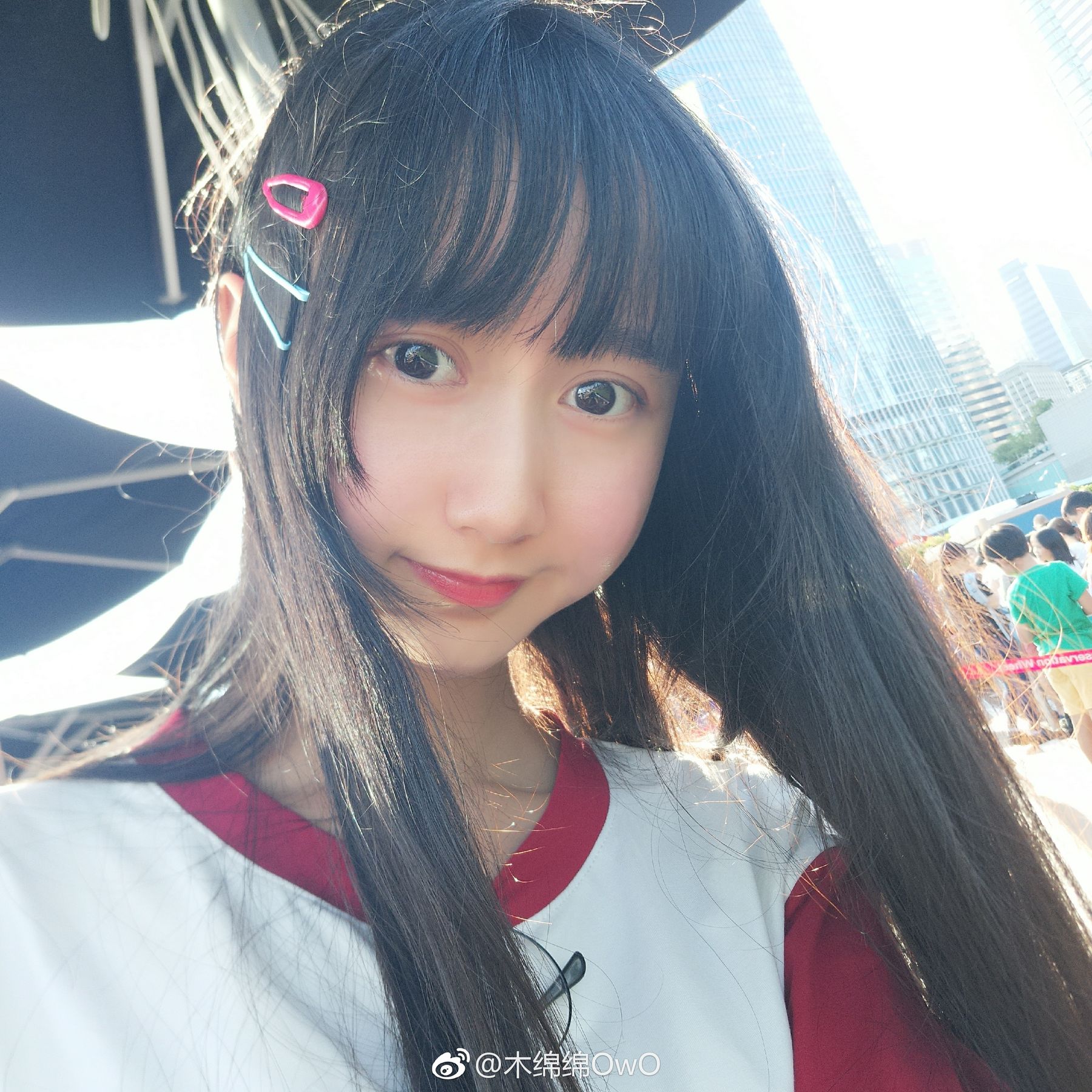  belle ta Cosplay] Mu Mianmian OwO - Selected Collection of Weibo Lifestyle Selfies