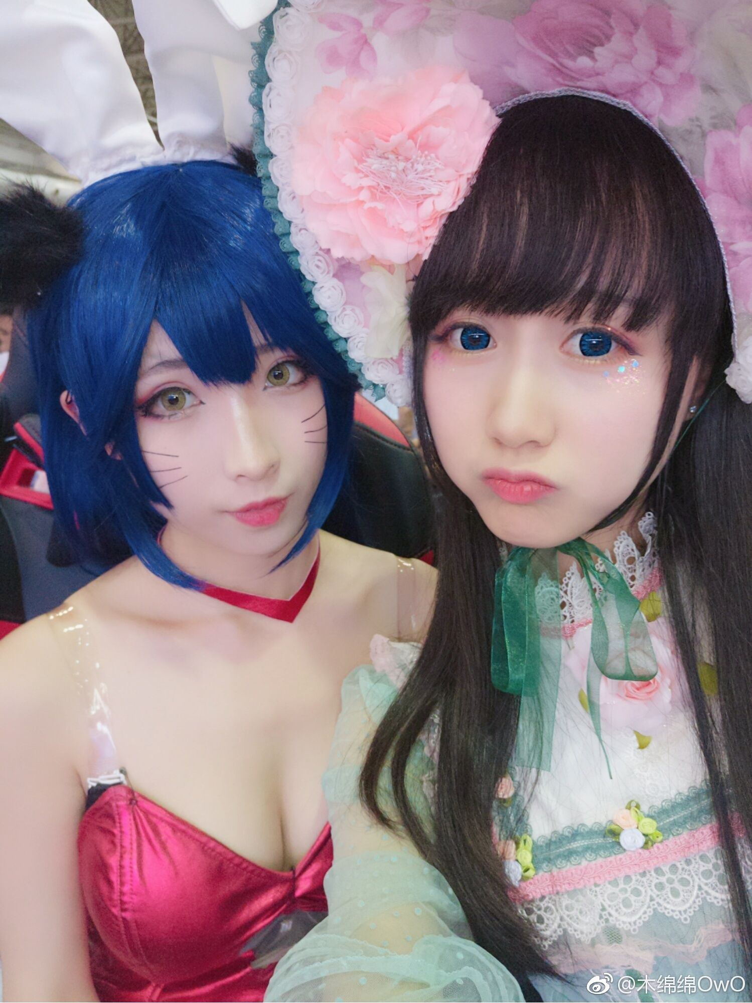  belle ta Cosplay] Mu Mianmian OwO - Selected Collection of Weibo Lifestyle Selfies