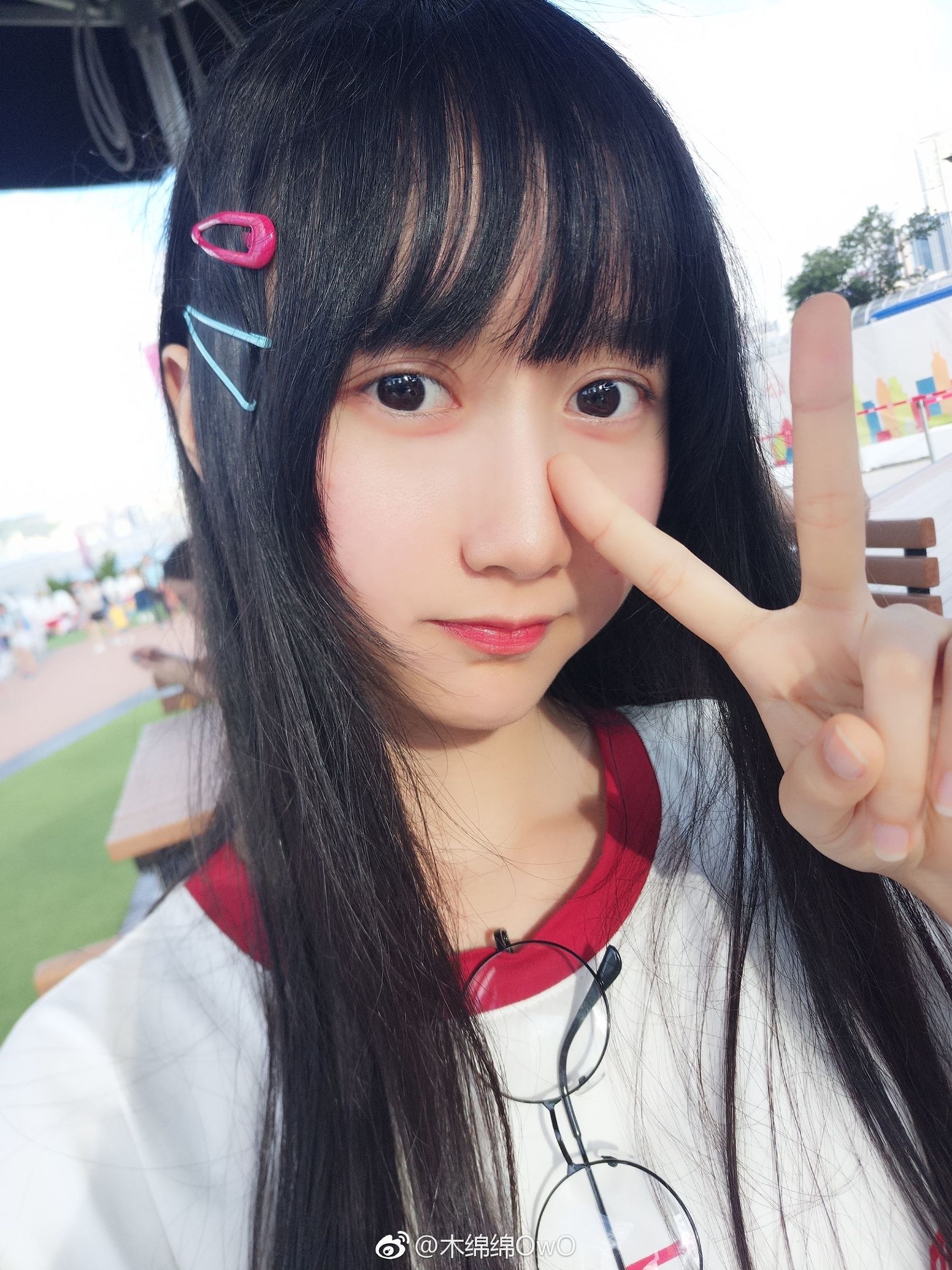  belle ta Cosplay] Mu Mianmian OwO - Selected Collection of Weibo Lifestyle Selfies