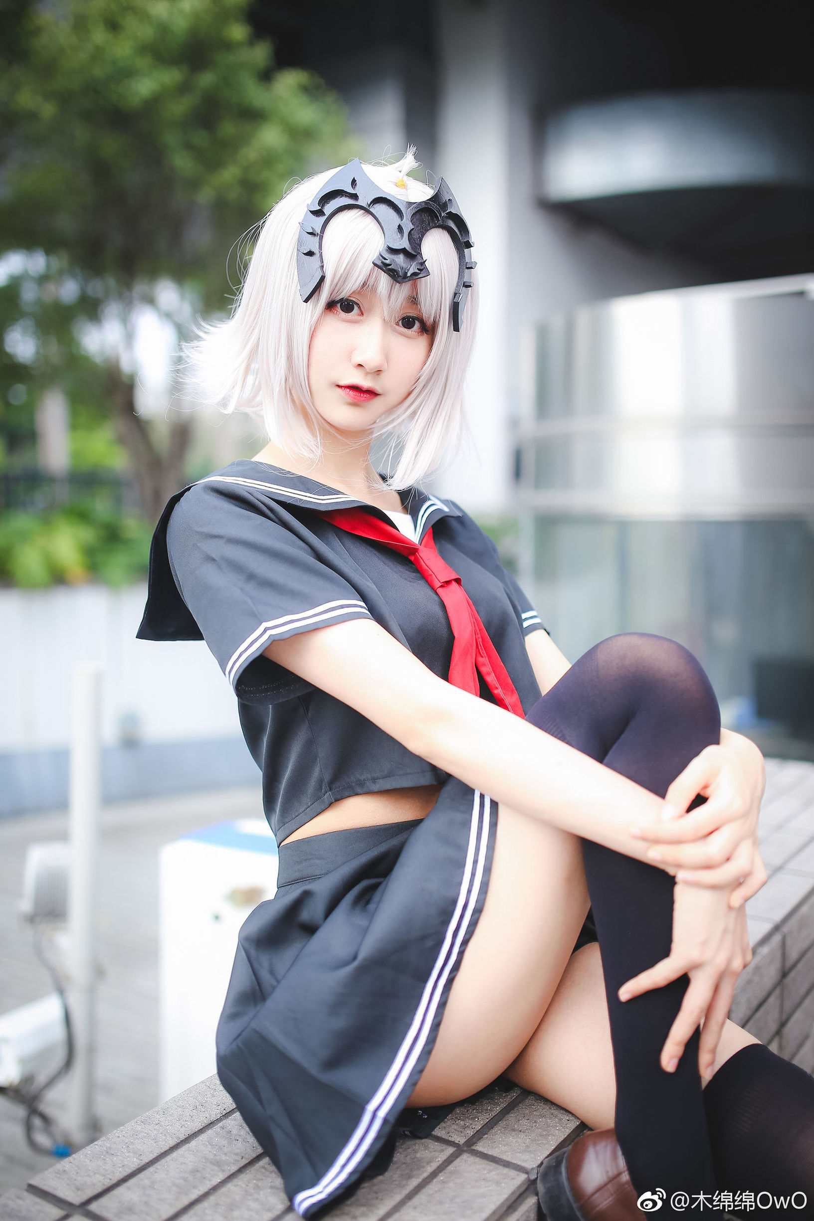 Cosplay  belle ta] Mộc Miên Miên OwO - Tuyển tập ảnh cuộc sống tự sướng chọn lọc từ Weibo
