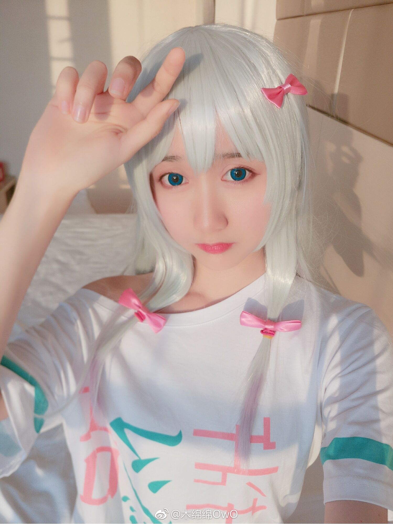  belle ta Cosplay] Mu Mianmian OwO - Selected Collection of Weibo Lifestyle Selfies