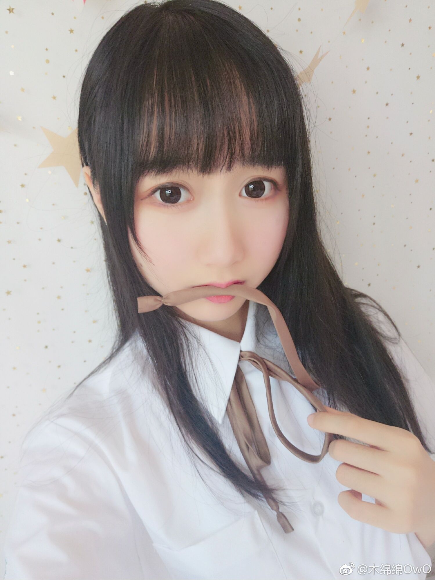  belle ta Cosplay] Mu Mianmian OwO - Selected Collection of Weibo Lifestyle Selfies