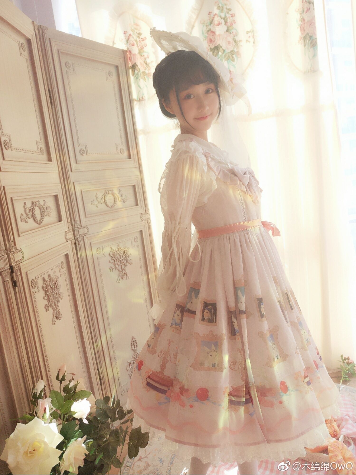 Cosplay  belle ta] Mộc Miên Miên OwO - Tuyển tập ảnh cuộc sống tự sướng chọn lọc từ Weibo
