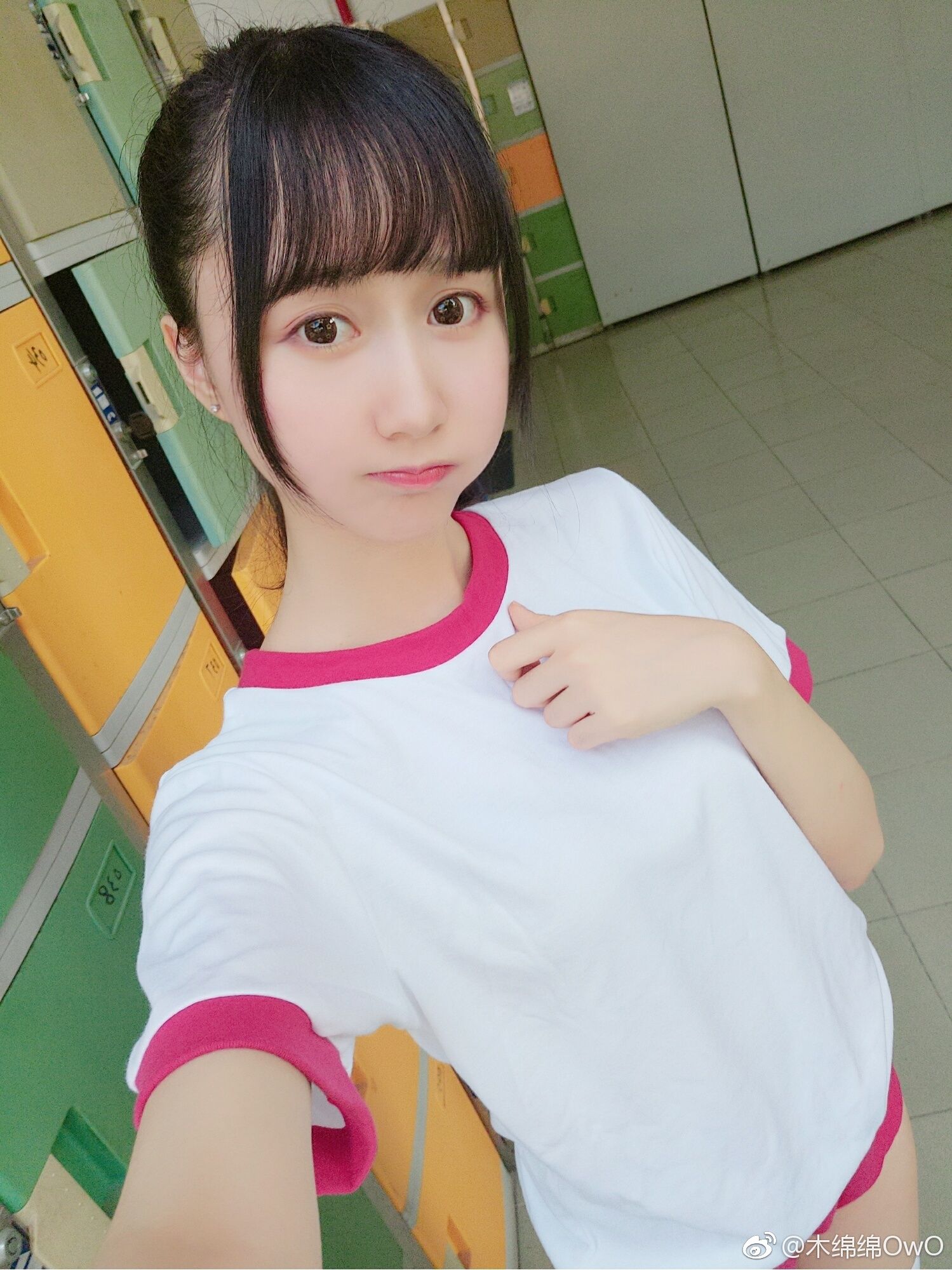  belle ta Cosplay] Mu Mianmian OwO - Selected Collection of Weibo Lifestyle Selfies