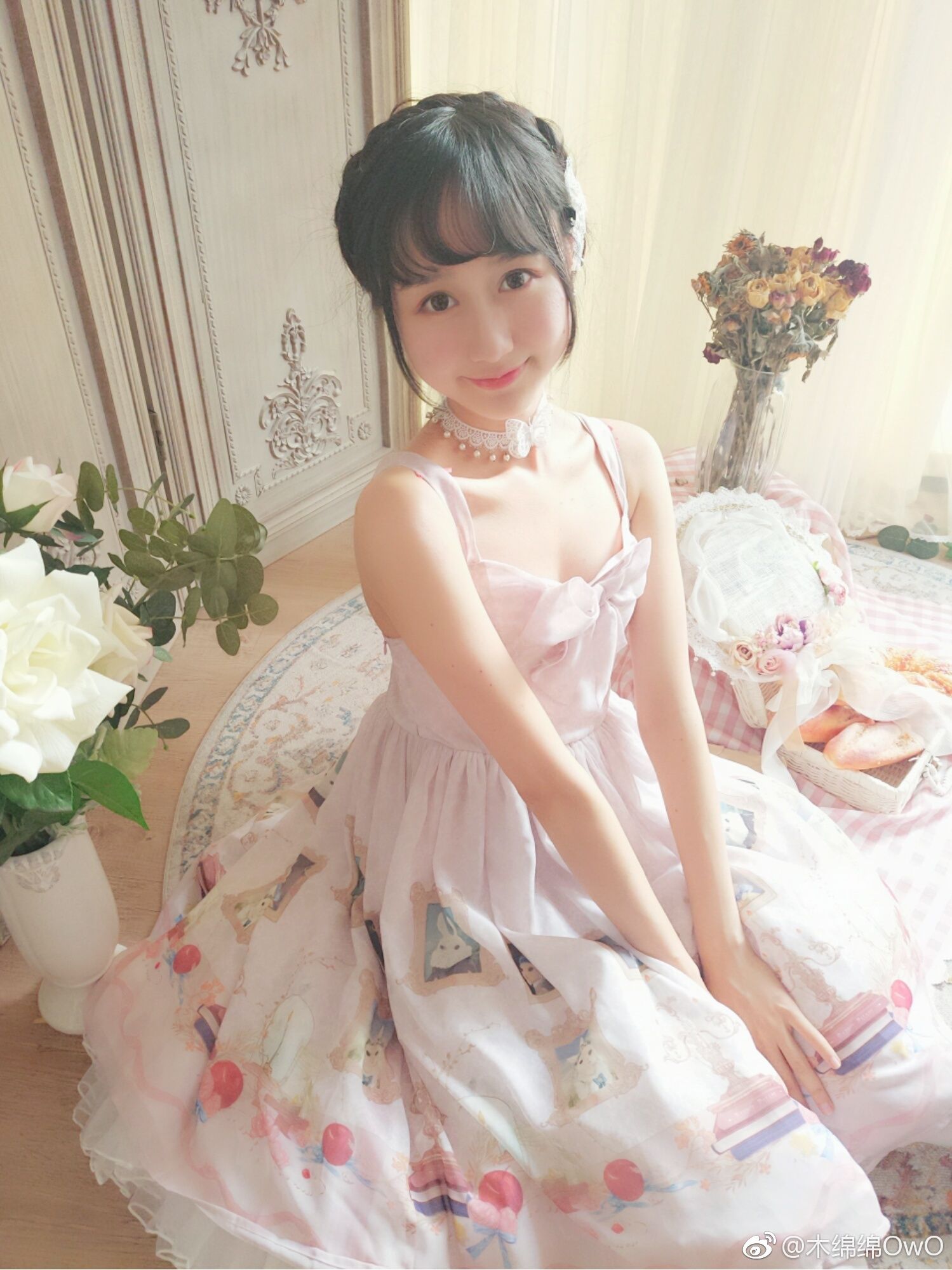 Cosplay  belle ta] Mộc Miên Miên OwO - Tuyển tập ảnh cuộc sống tự sướng chọn lọc từ Weibo