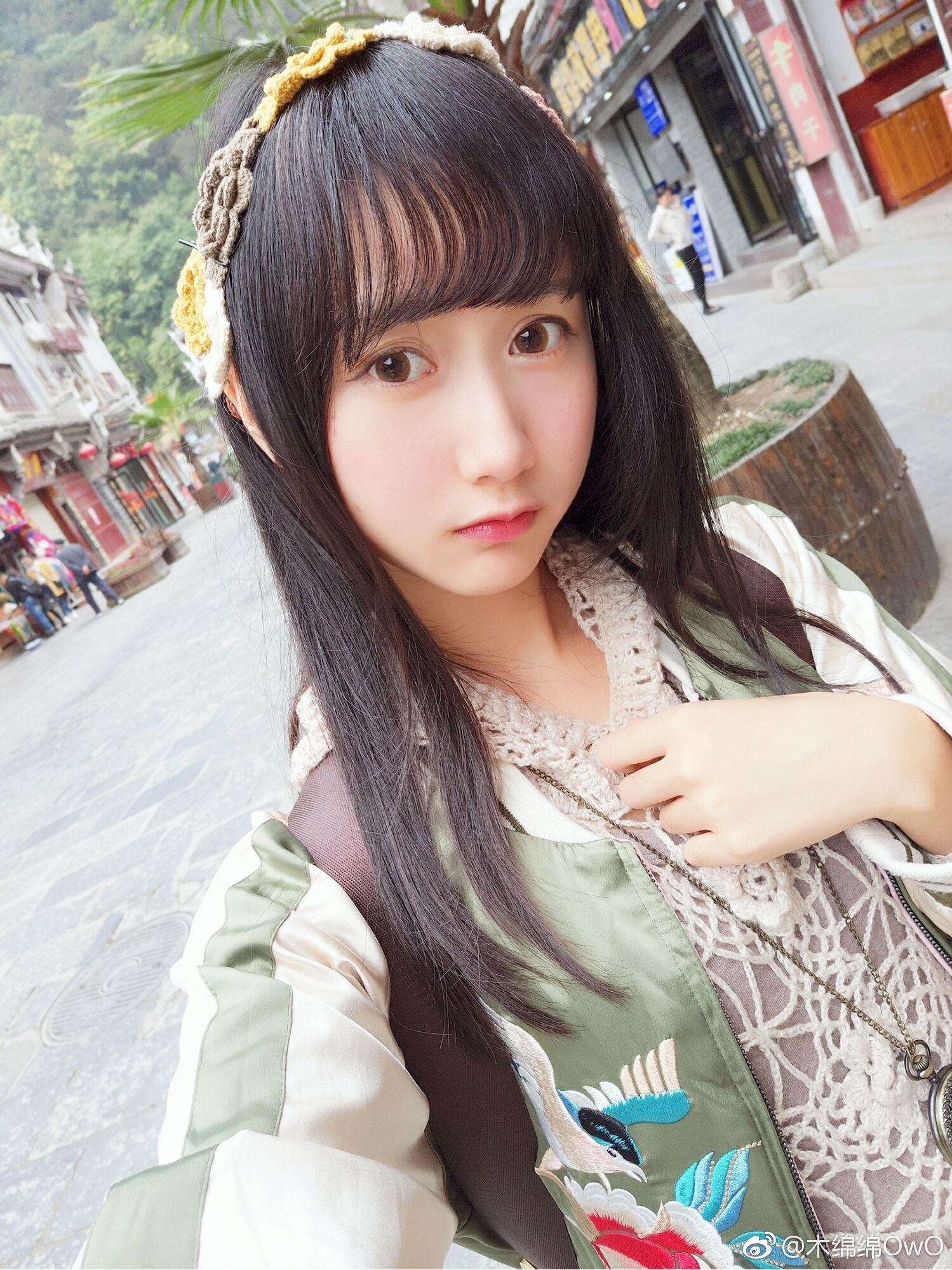  belle ta Cosplay] Mu Mianmian OwO - Selected Collection of Weibo Lifestyle Selfies