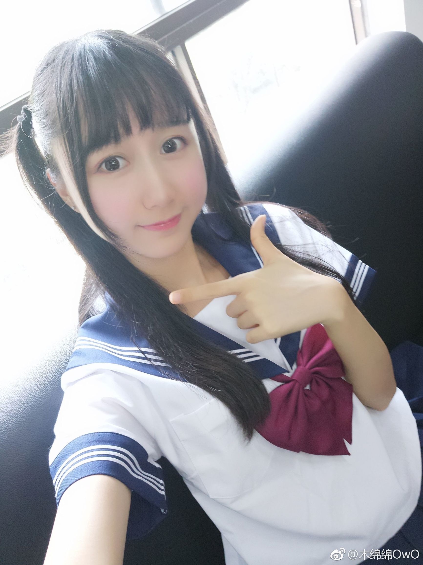  belle ta Cosplay] Mu Mianmian OwO - Selected Collection of Weibo Lifestyle Selfies