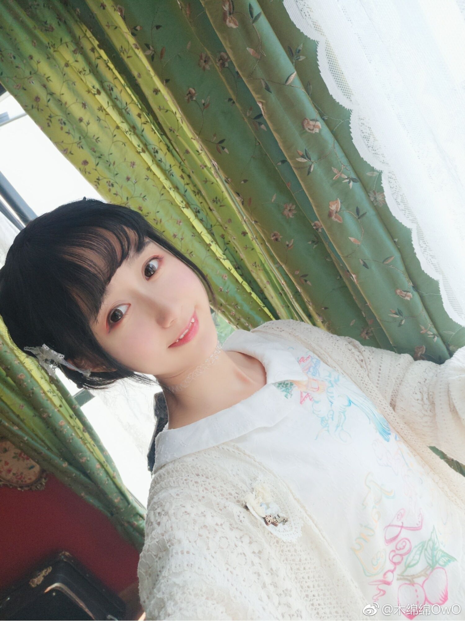  belle ta Cosplay] Mu Mianmian OwO - Selected Collection of Weibo Lifestyle Selfies