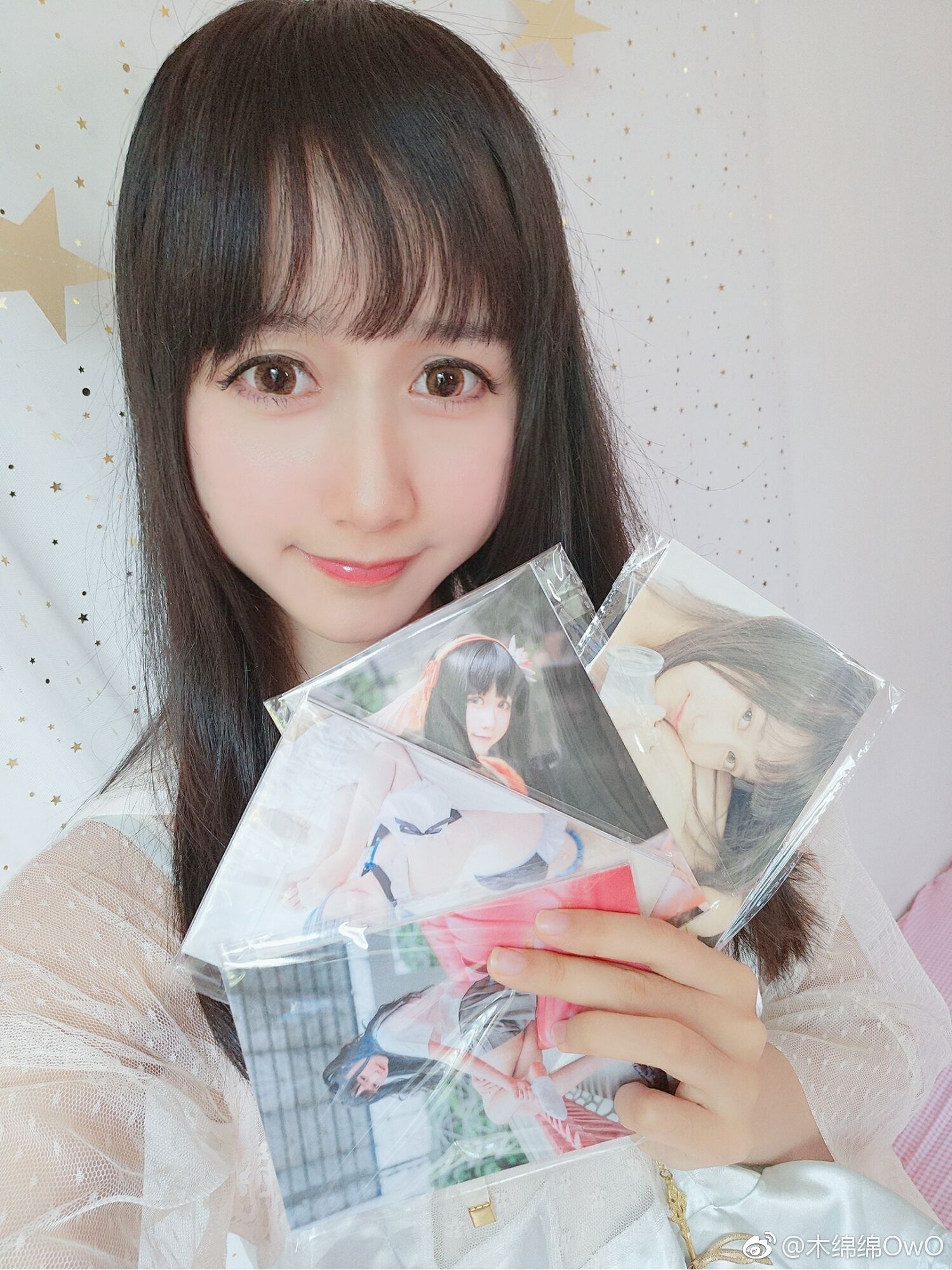  belle ta Cosplay] Mu Mianmian OwO - Selected Collection of Weibo Lifestyle Selfies