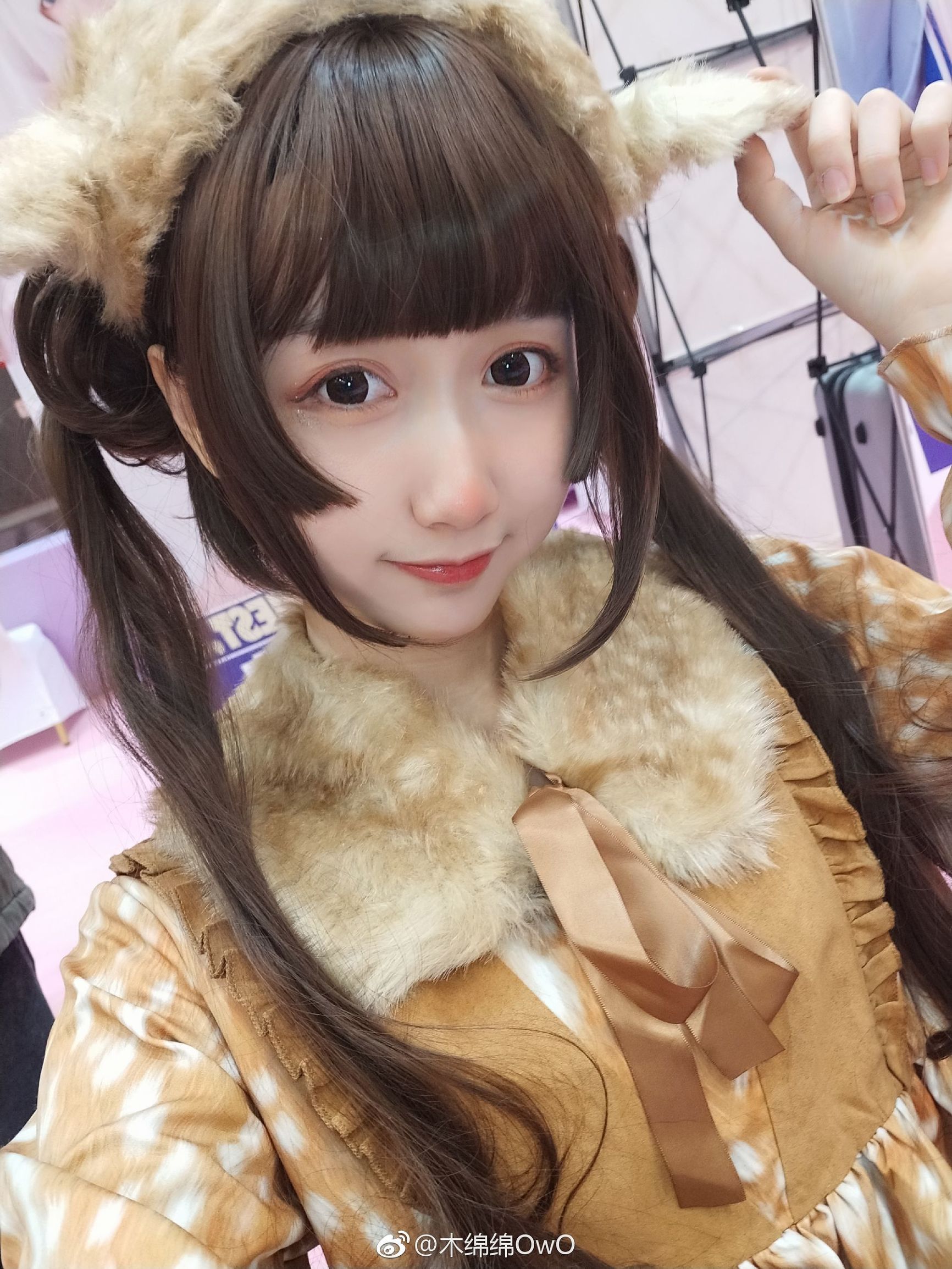  belle ta Cosplay] Mu Mianmian OwO - Selected Collection of Weibo Lifestyle Selfies
