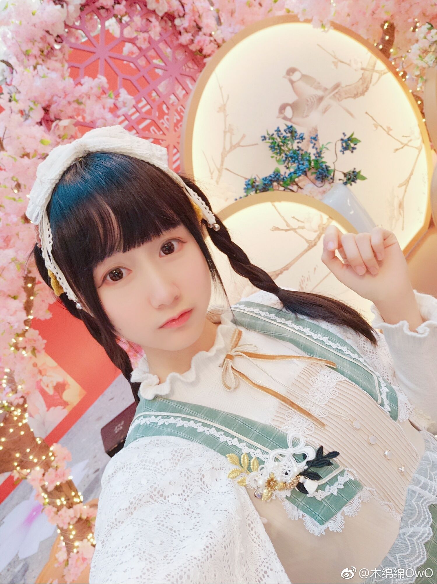 Cosplay  belle ta] Mộc Miên Miên OwO - Tuyển tập ảnh cuộc sống tự sướng chọn lọc từ Weibo