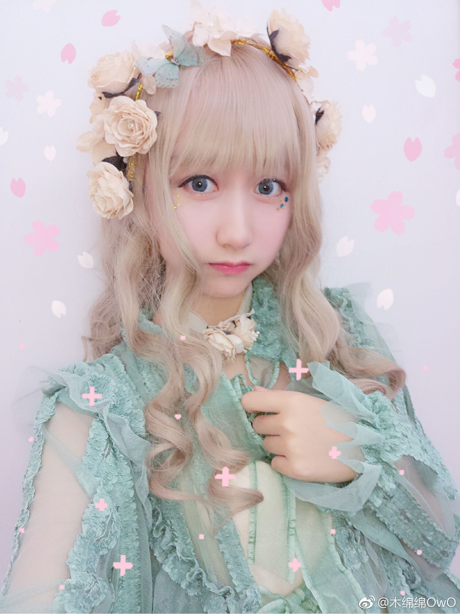  belle ta Cosplay] Mu Mianmian OwO - Selected Collection of Weibo Lifestyle Selfies