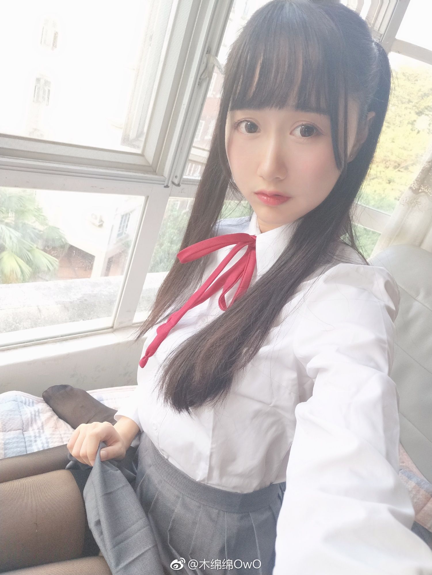 Cosplay  belle ta] Mộc Miên Miên OwO - Tuyển tập ảnh cuộc sống tự sướng chọn lọc từ Weibo