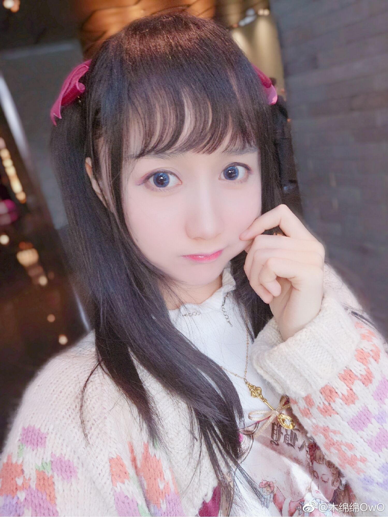 Cosplay  belle ta] Mộc Miên Miên OwO - Tuyển tập ảnh cuộc sống tự sướng chọn lọc từ Weibo