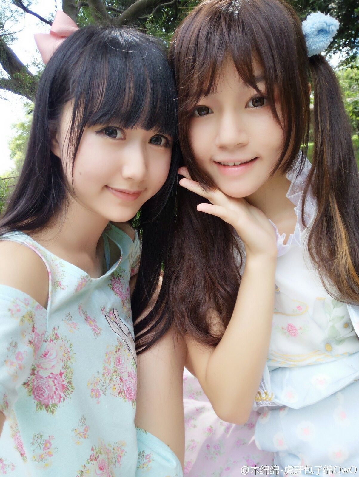  belle ta Cosplay] Mu Mianmian OwO - Selected Collection of Weibo Lifestyle Selfies