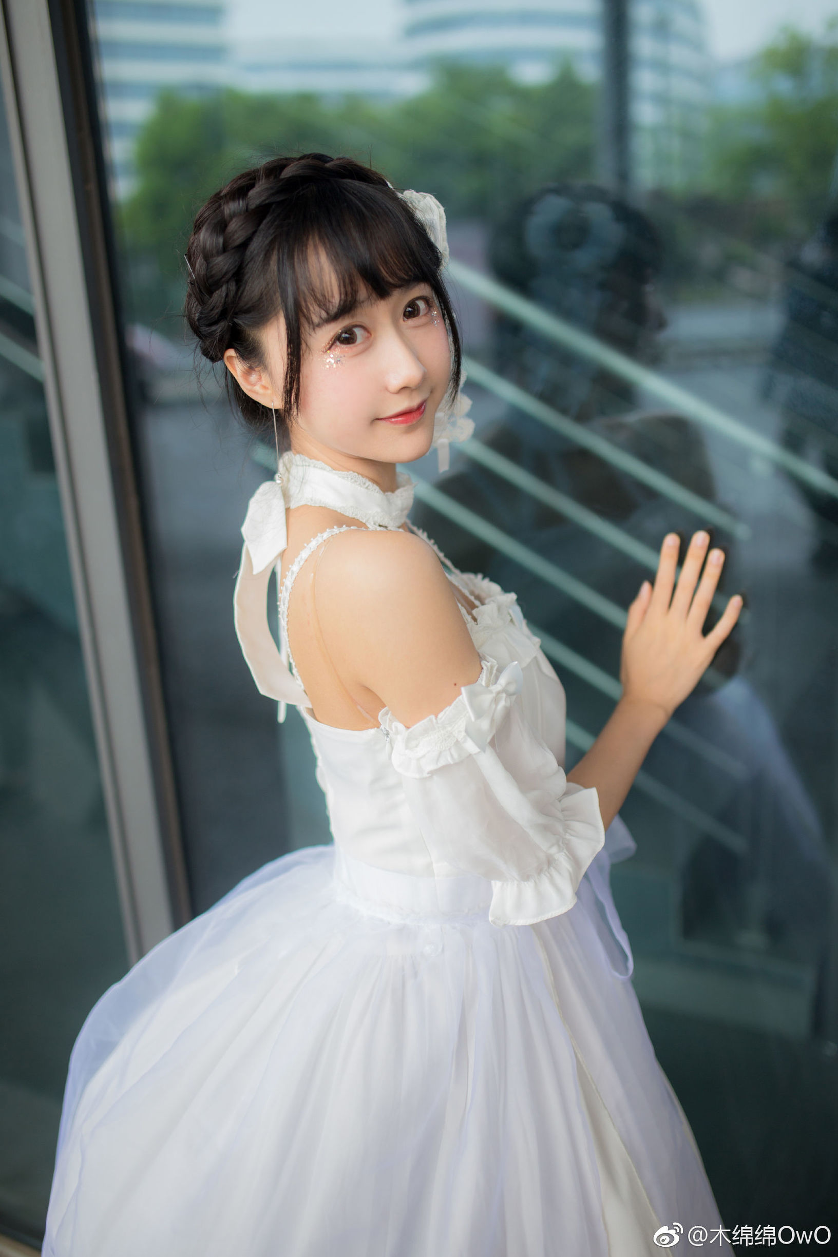  belle ta Cosplay] Mu Mianmian OwO - Selected Collection of Weibo Lifestyle Selfies