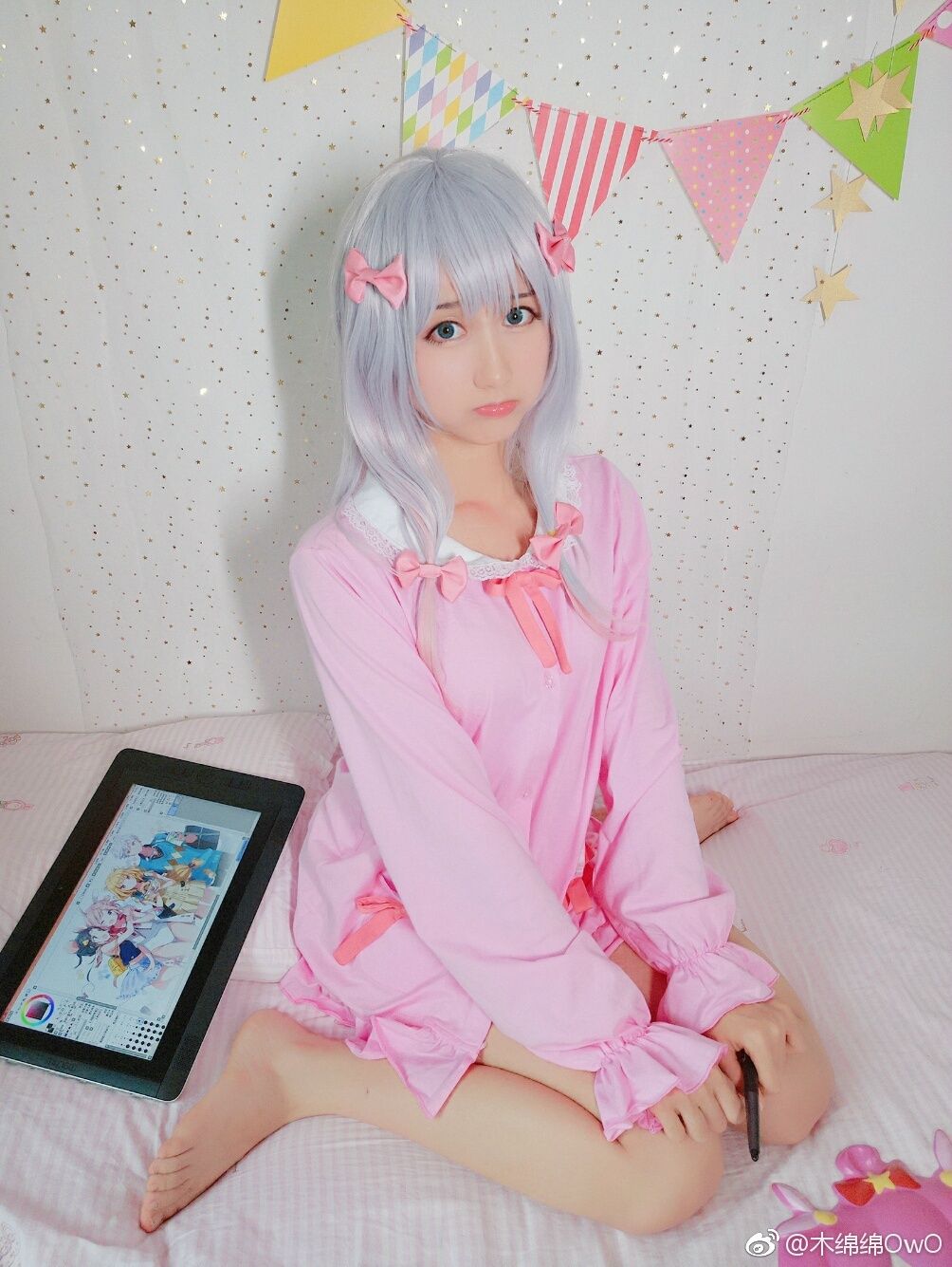 蘿莉COS] 木棉棉OwO - 微博生活照自拍精選合集