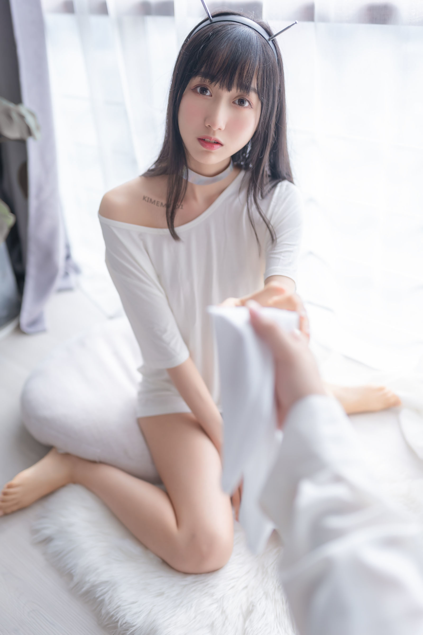  belle  Cosplay] Mộc Miên Miên OwO - Kiểu Bạn Gái Thông Minh