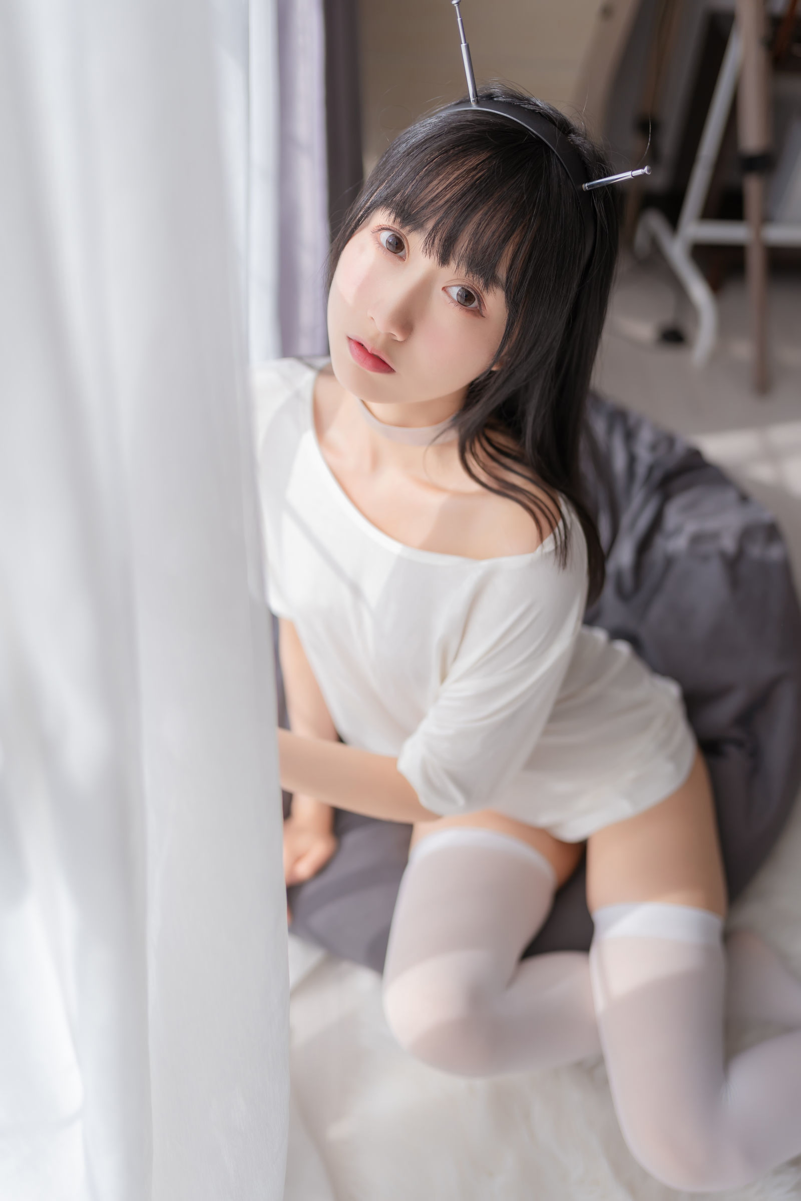  belle  Cosplay] Mộc Miên Miên OwO - Kiểu Bạn Gái Thông Minh