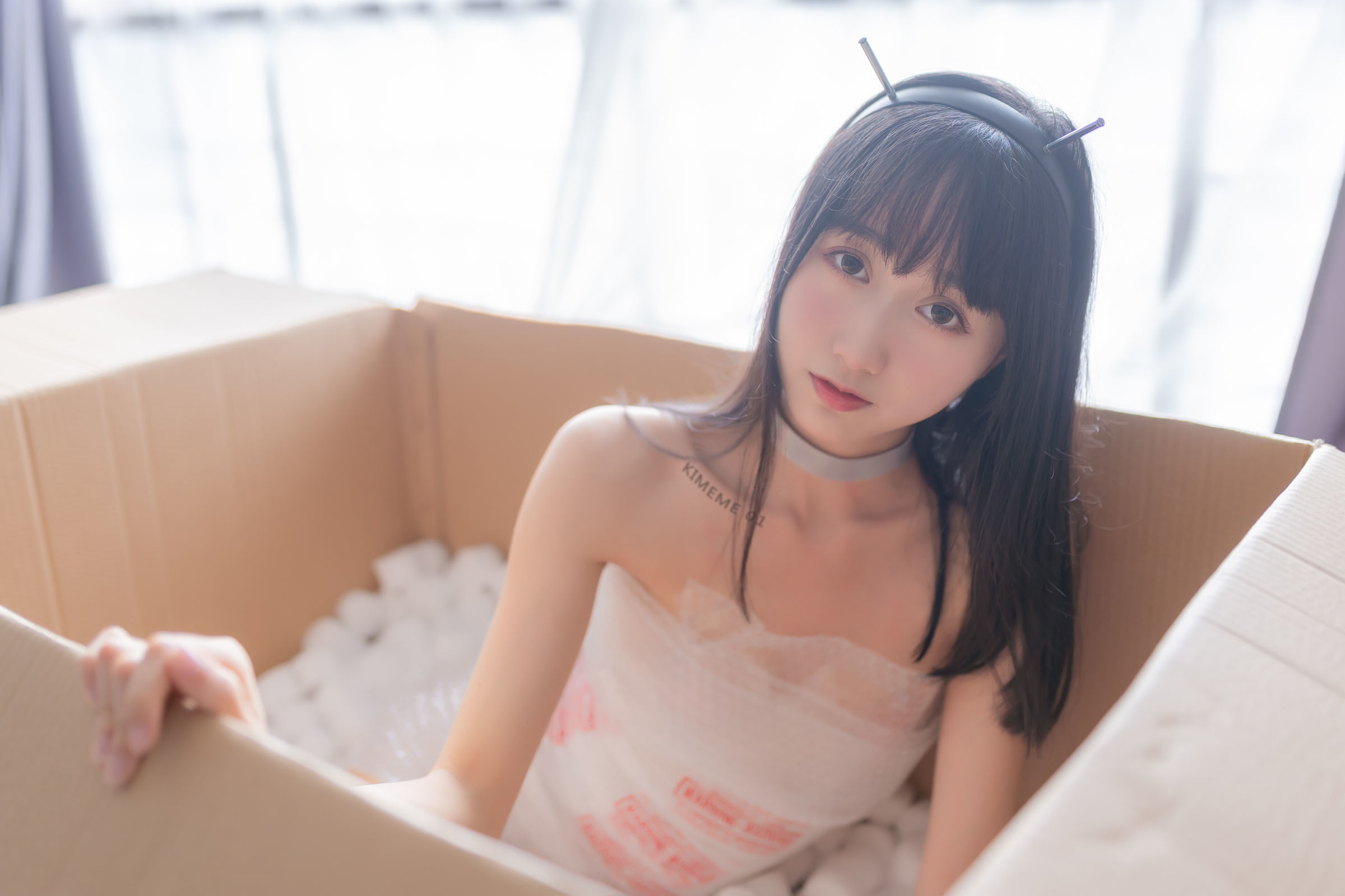  belle  Cosplay] Mộc Miên Miên OwO - Kiểu Bạn Gái Thông Minh