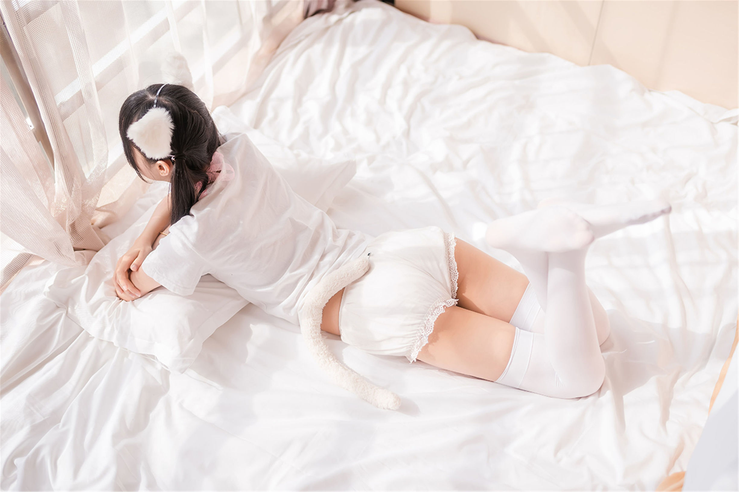  belle ta Cosplay] Mu Mianmian OwO - Cat Girl