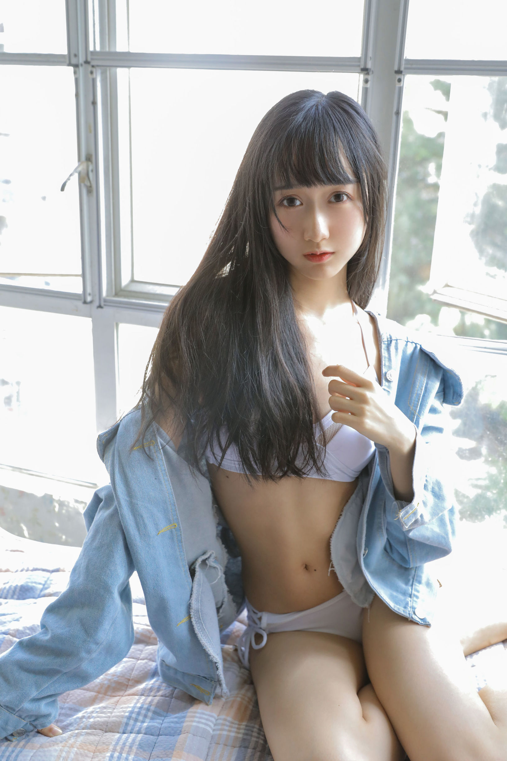  belle ta Cosplay] Mu Mianmian OwO - Mian Xiang Sui Sexy Little Cutie