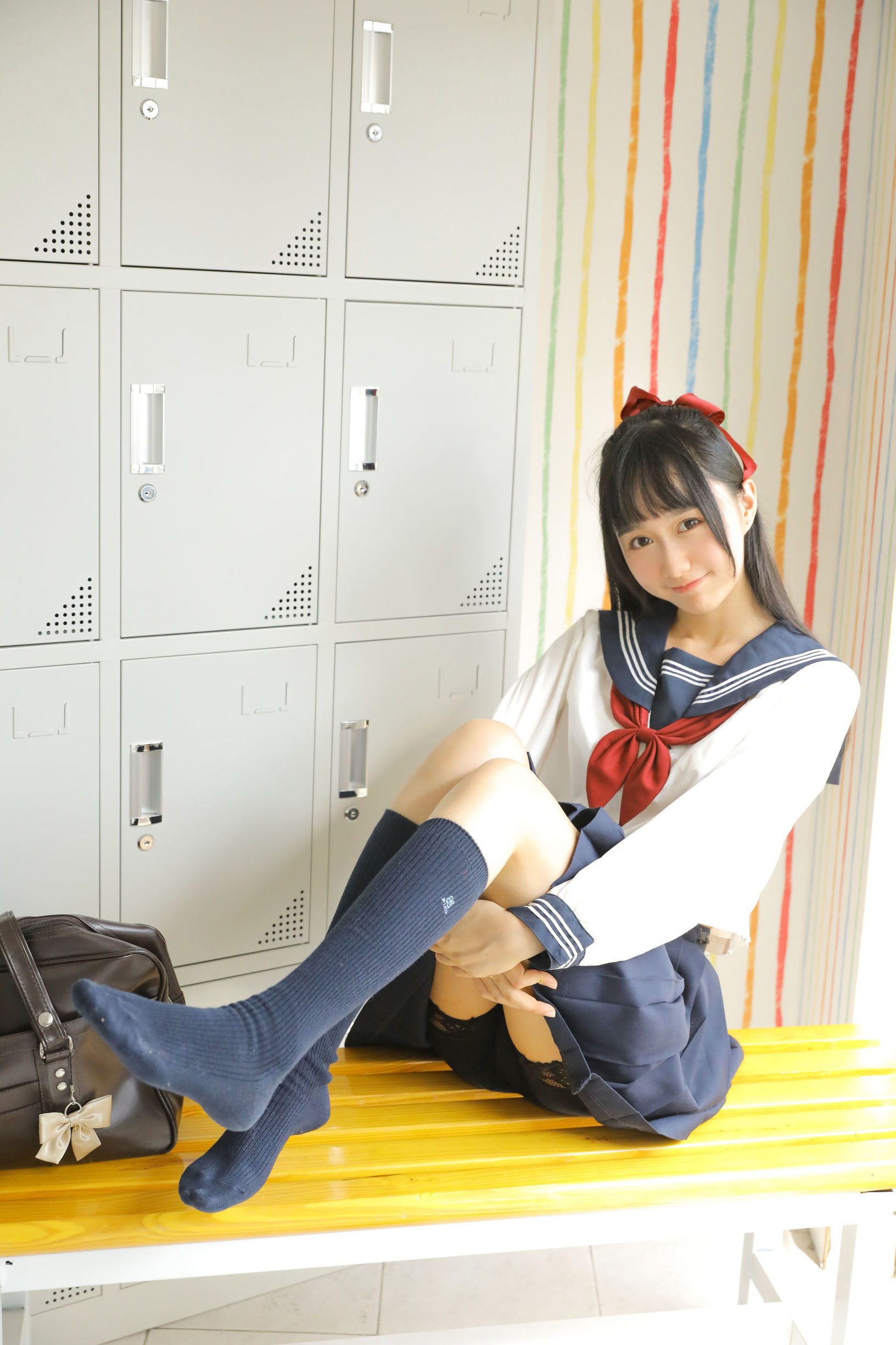 蘿莉COS] 木綿綿OwO - 綿相隨 JK水手服