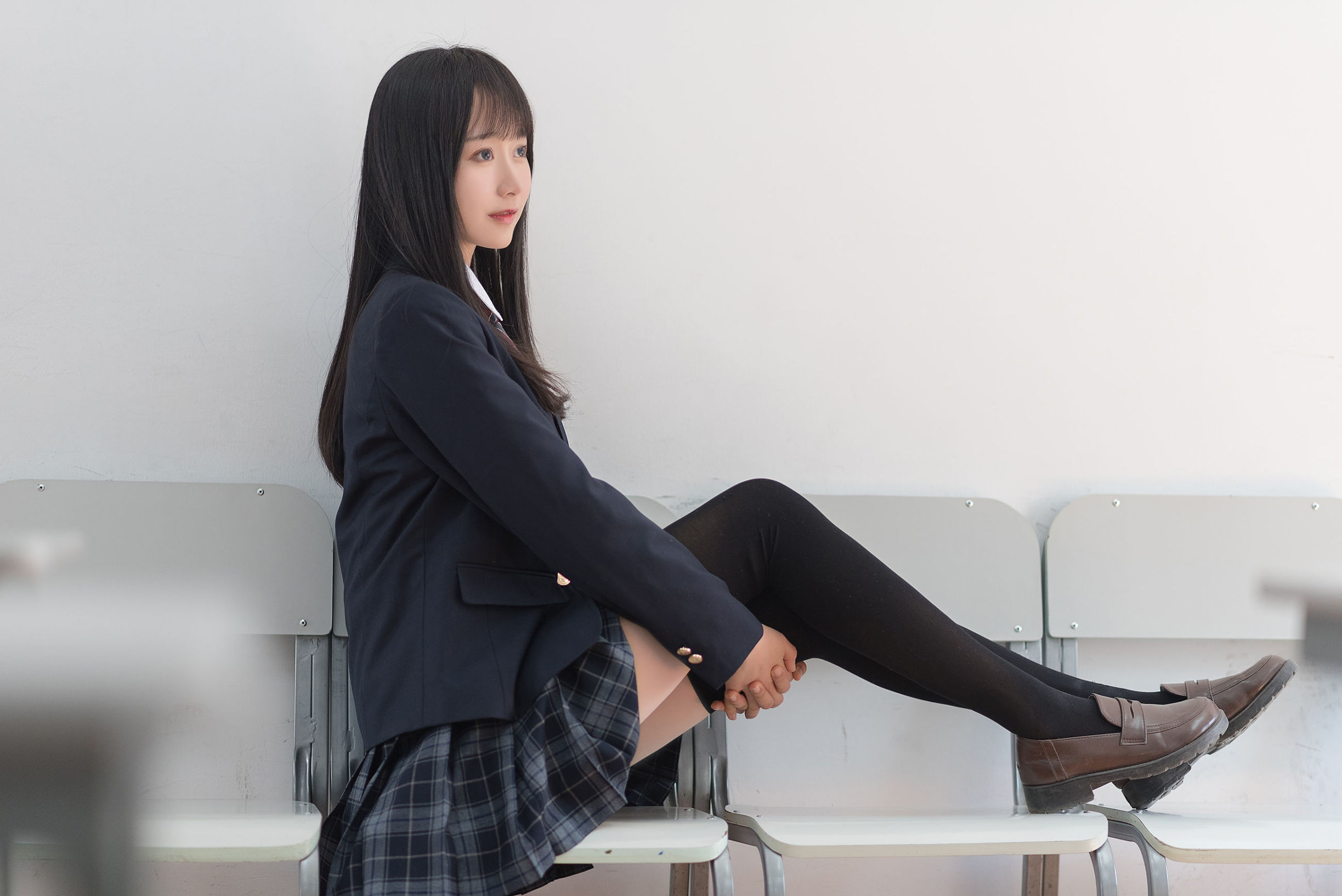 Cosplay  belle ta] Mộc Miên Miên OwO - JK Kiểu Tây