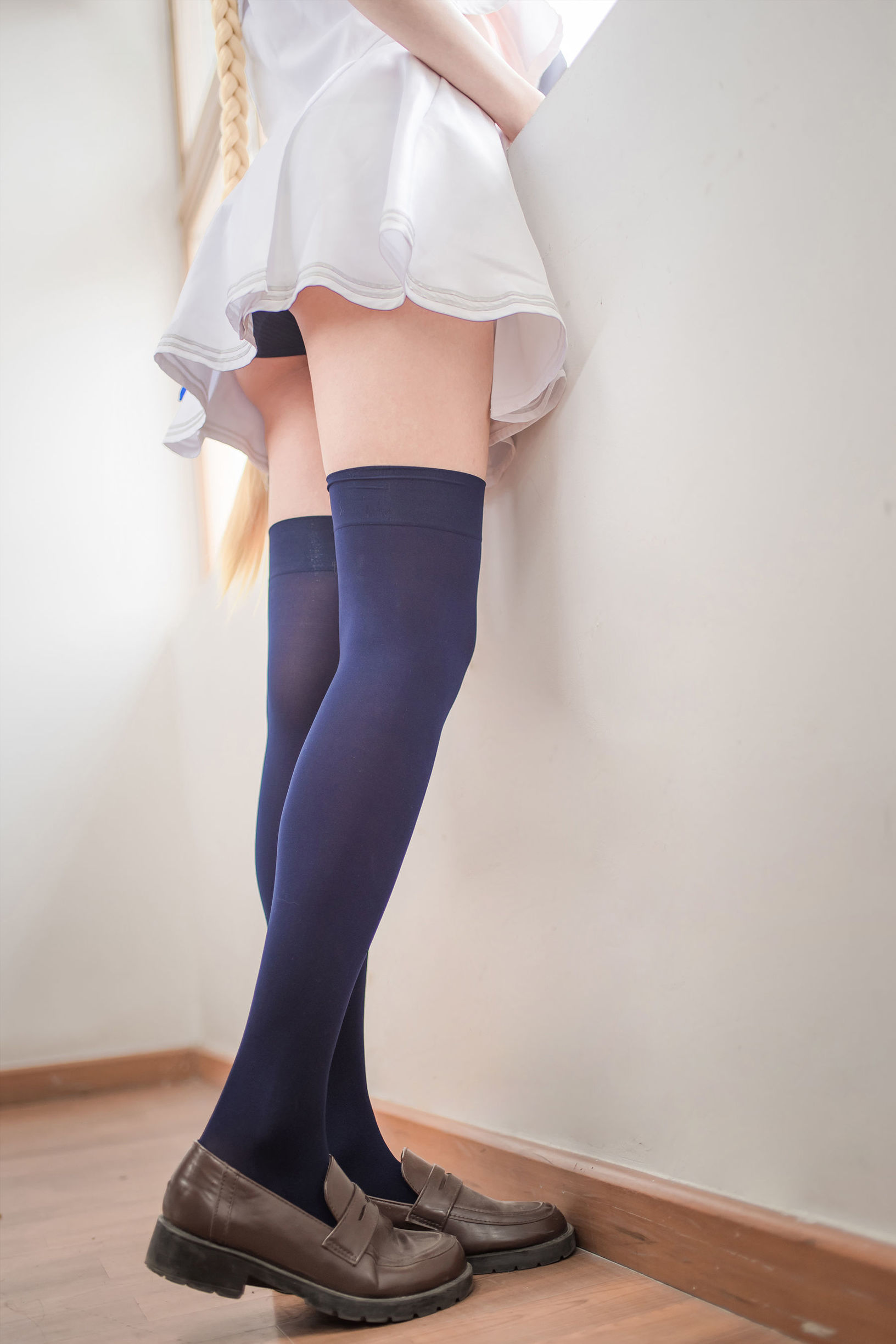  belle ta Cosplay] Mu Mian Mian OwO - Joan of Arc (White)