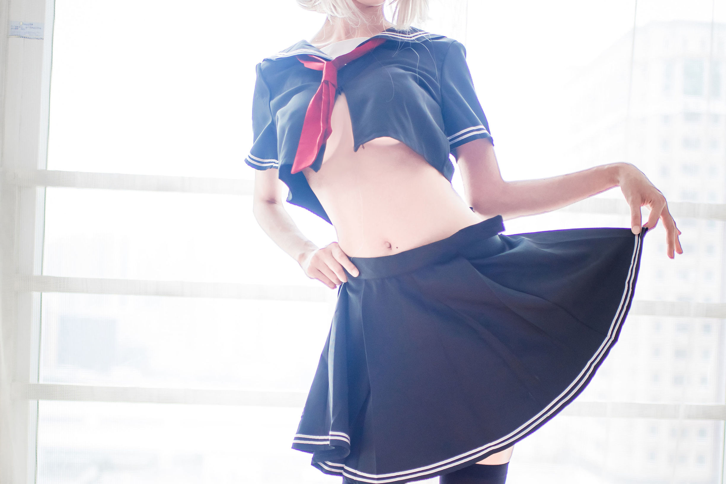  belle ta Cosplay] Mu Mian Mian OwO - Joan of Arc (Black)