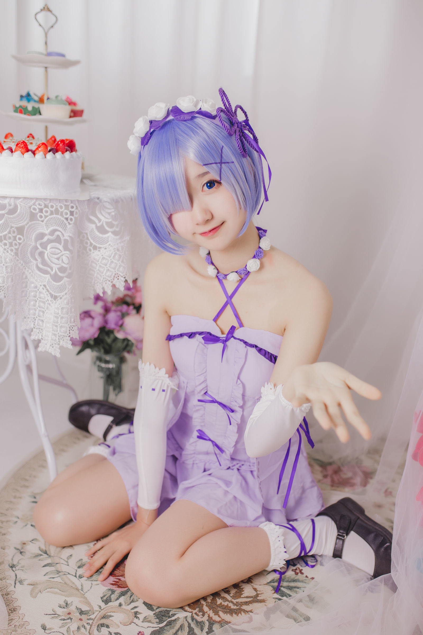 蘿莉COS] 木綿綿OwO - 雷姆生日