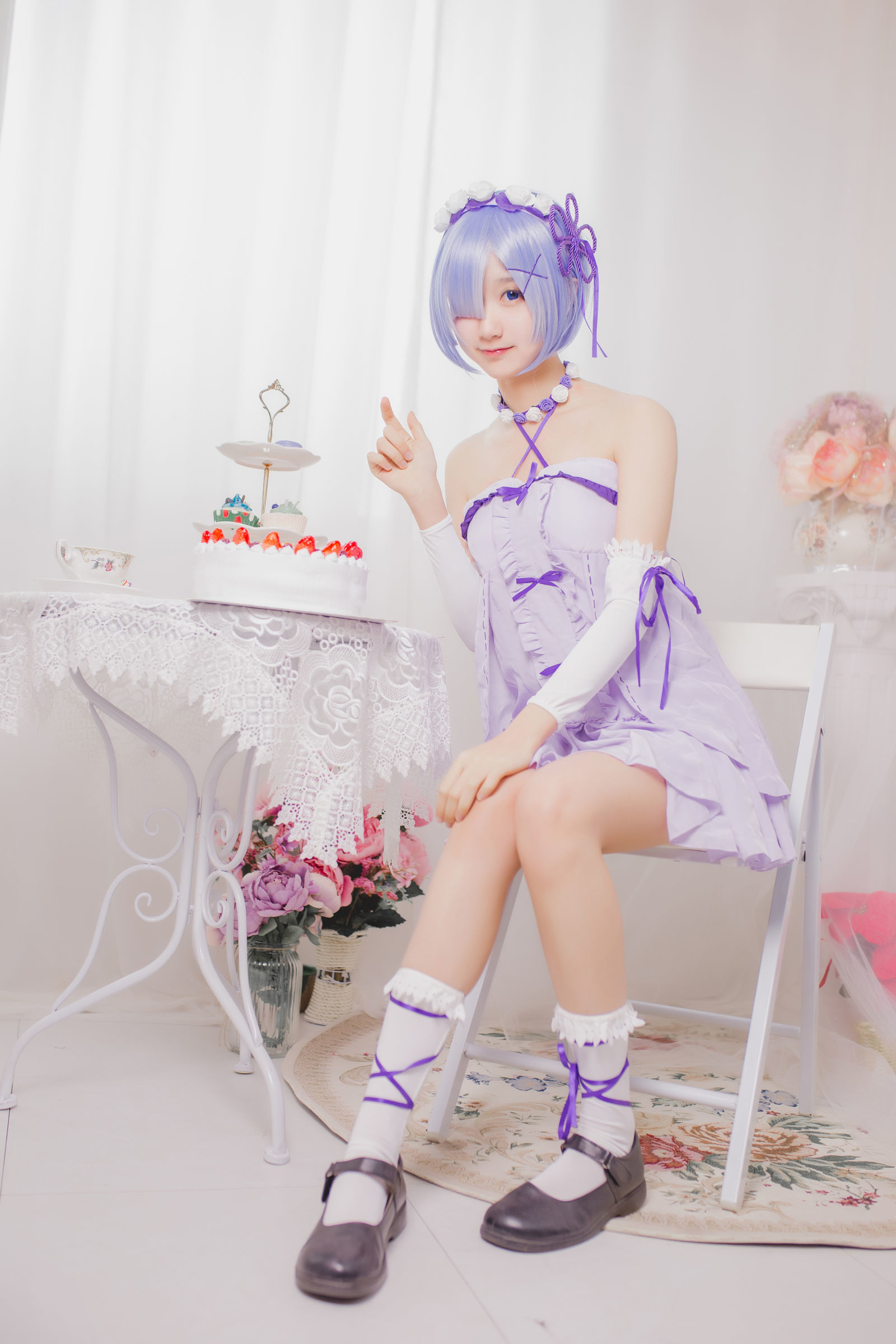 蘿莉COS] 木綿綿OwO - 雷姆生日