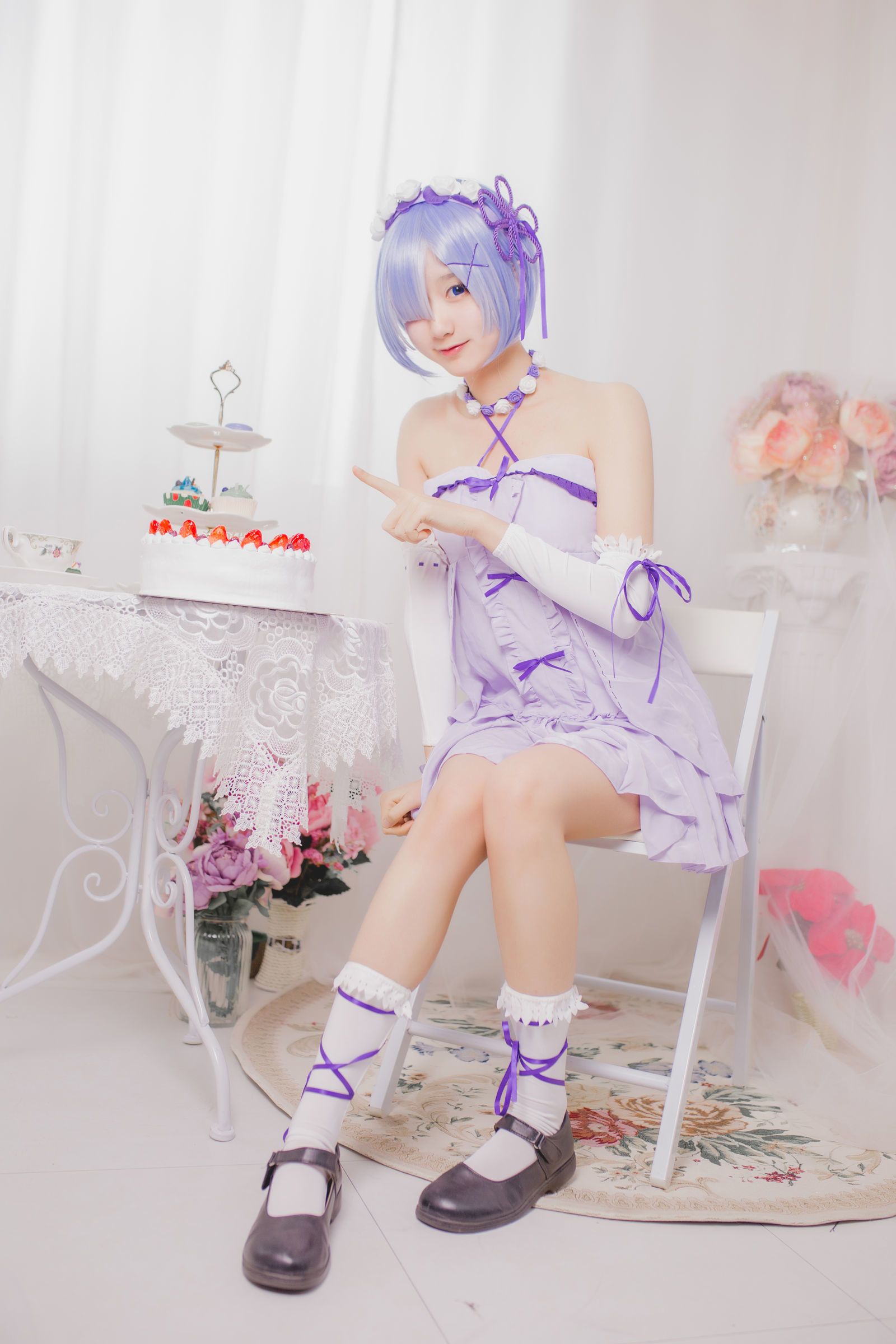 蘿莉COS] 木綿綿OwO - 雷姆生日