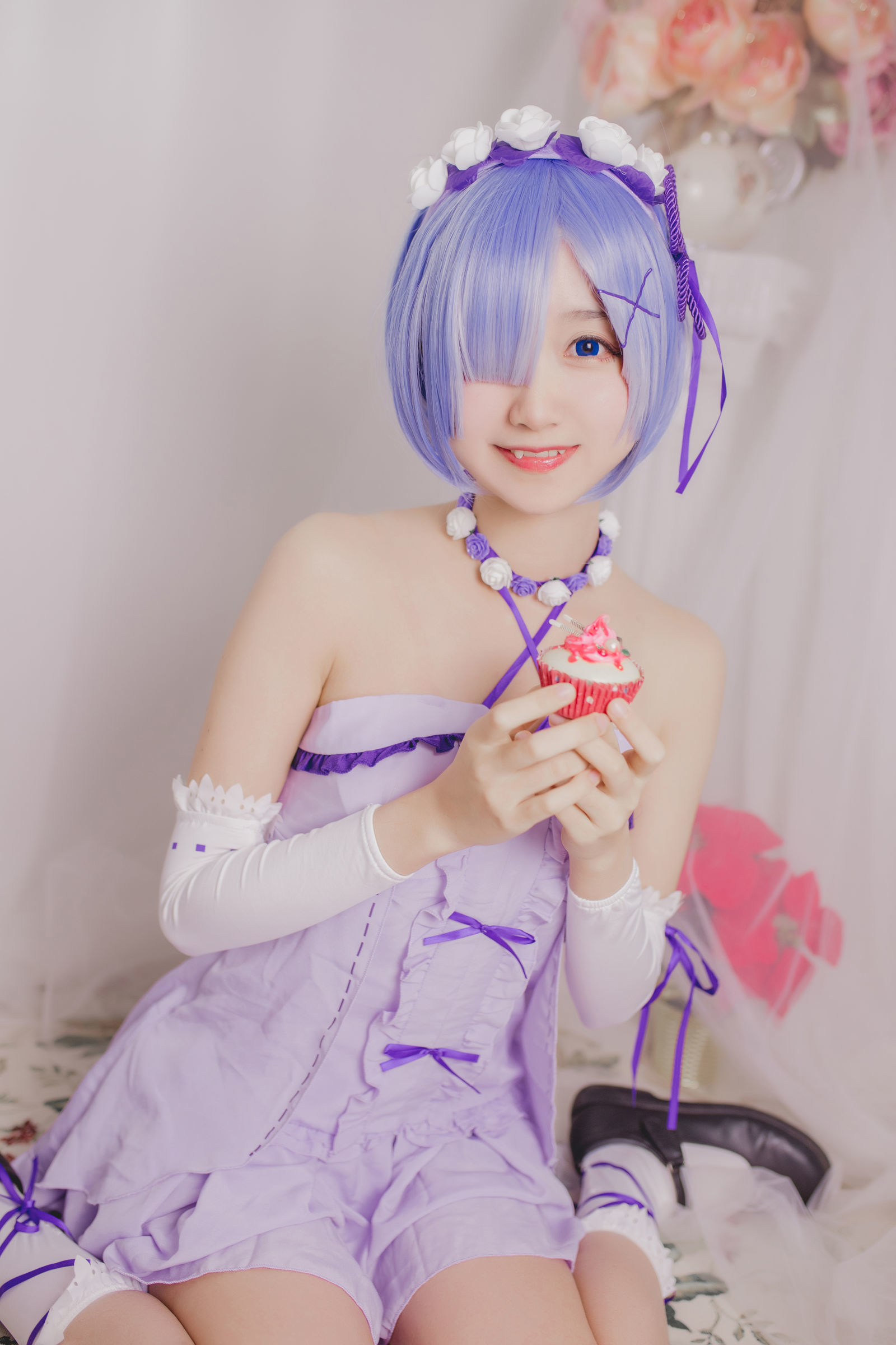 蘿莉COS] 木綿綿OwO - 雷姆生日
