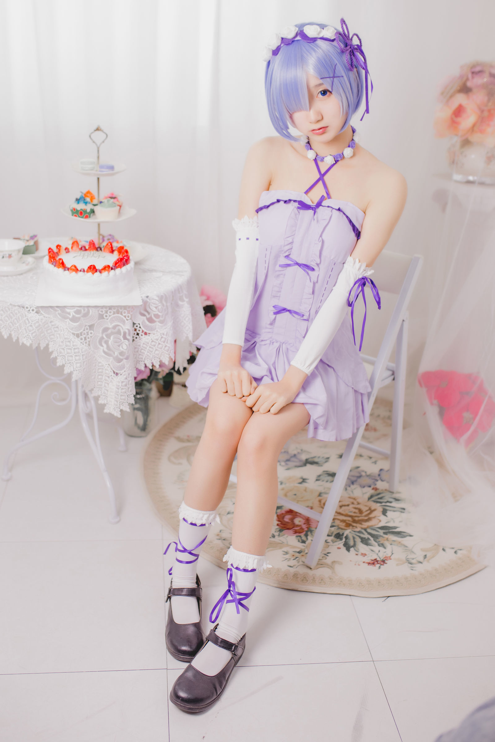 蘿莉COS] 木綿綿OwO - 雷姆生日