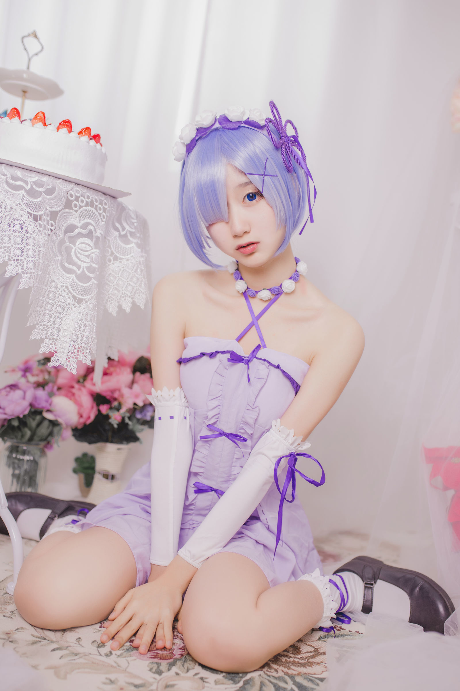 蘿莉COS] 木綿綿OwO - 雷姆生日