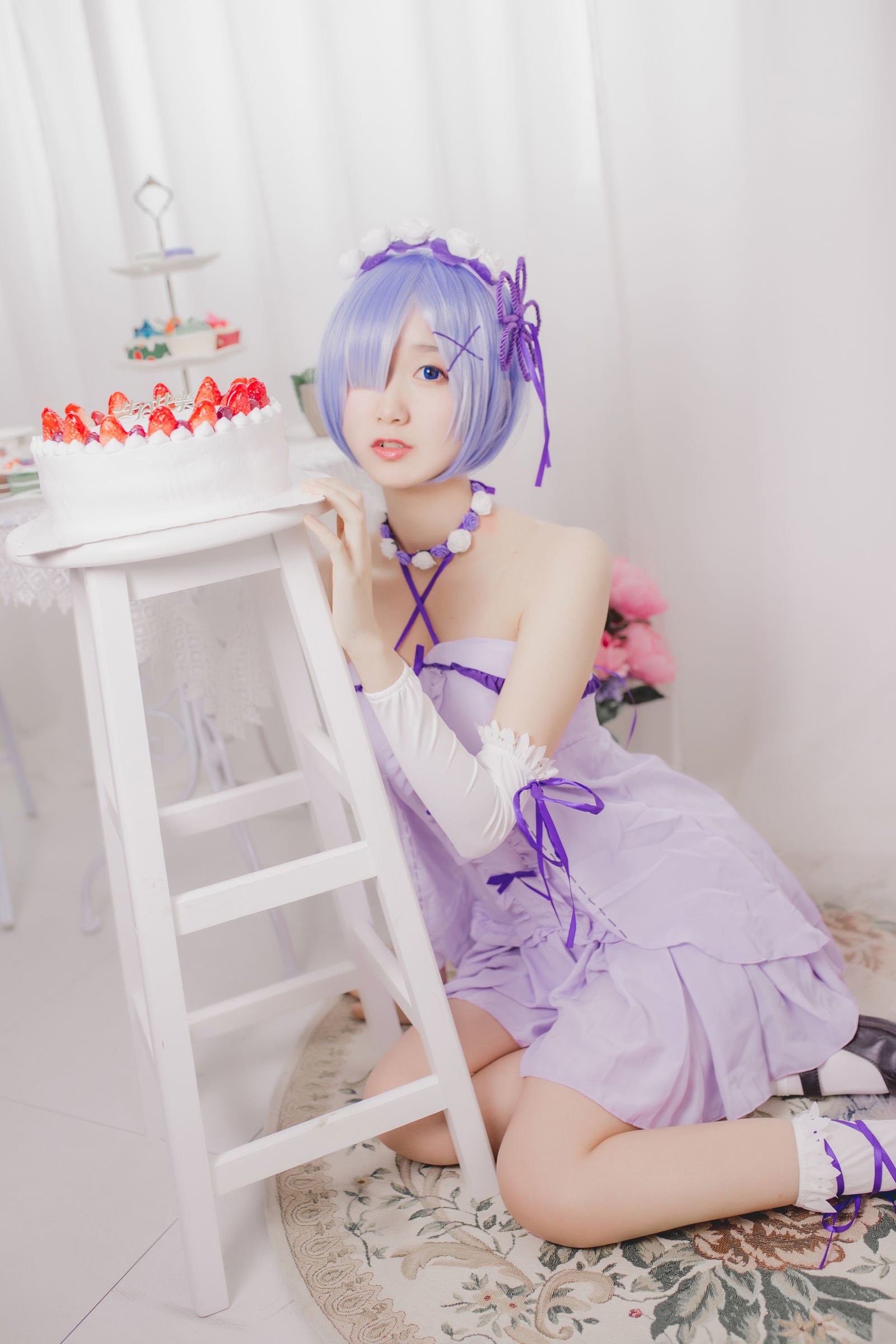 蘿莉COS] 木綿綿OwO - 雷姆生日