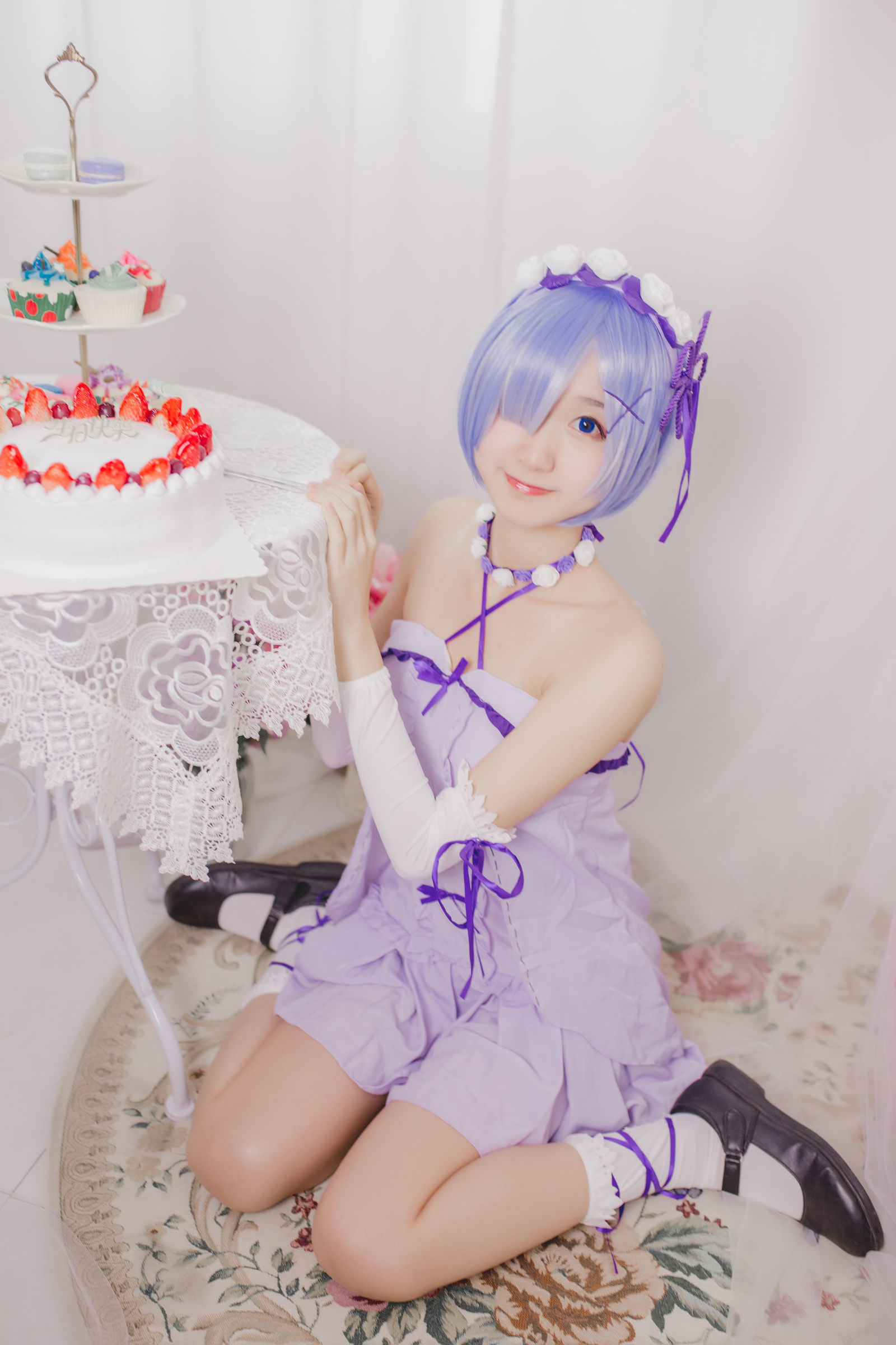 蘿莉COS] 木綿綿OwO - 雷姆生日