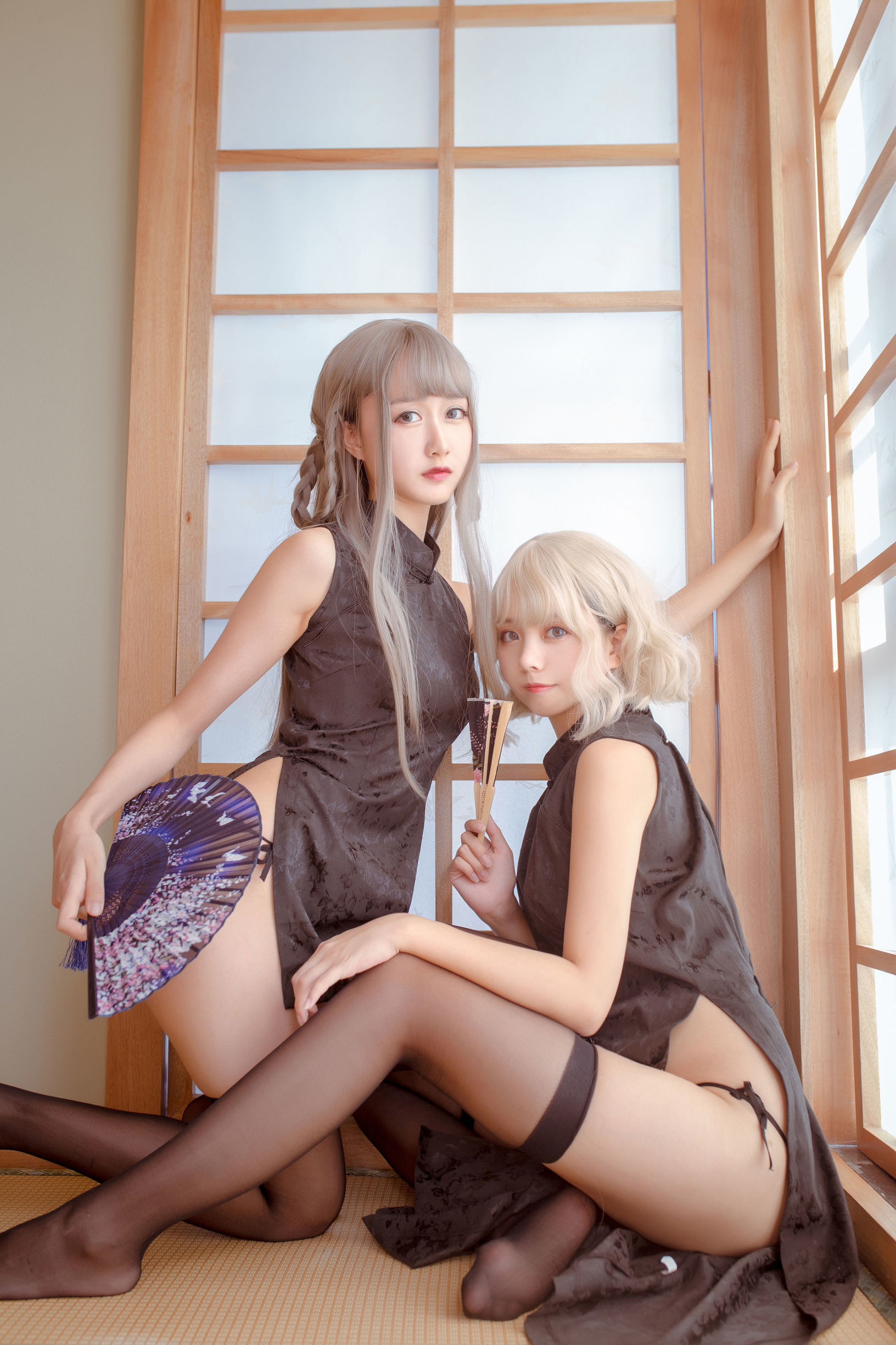  belle ta COS] Mu Mianmian OwO - Witch Qipao & Xiao Ye Meizi