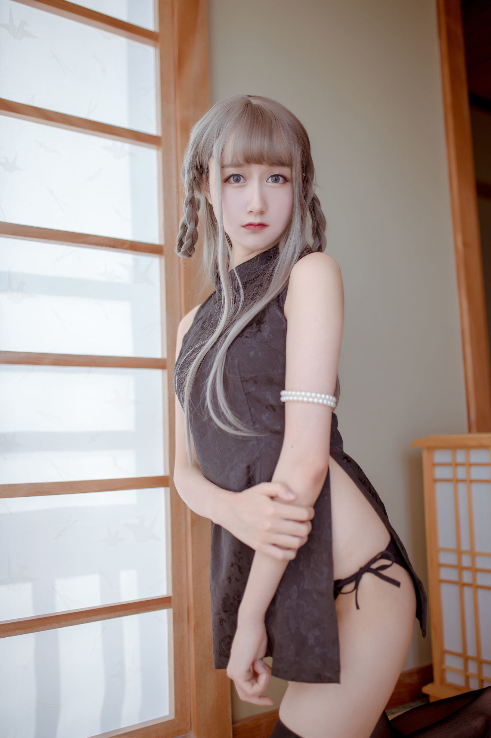  belle  COS] Mộc Miên Miên OwO - Ma Nữ Kỳ Bào & Tiểu Dã Muội Tử