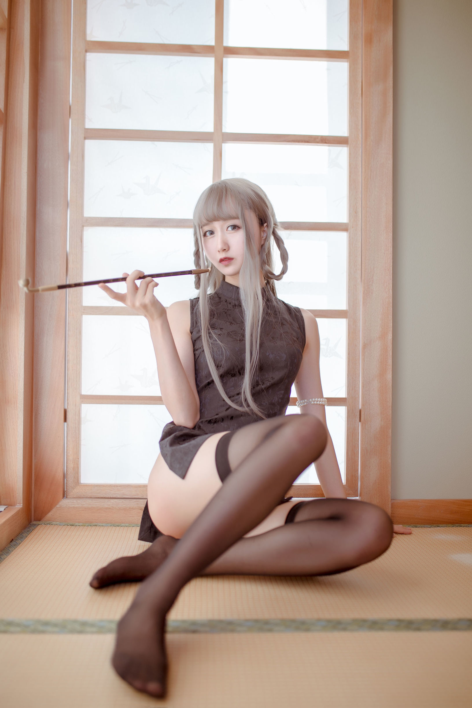  belle ta COS] Mu Mianmian OwO - Witch Qipao & Xiao Ye Meizi