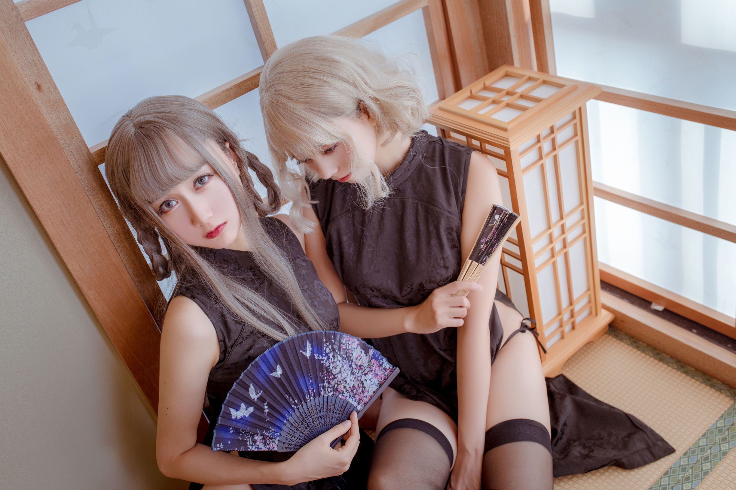  belle ta COS] Mu Mianmian OwO - Witch Qipao & Xiao Ye Meizi