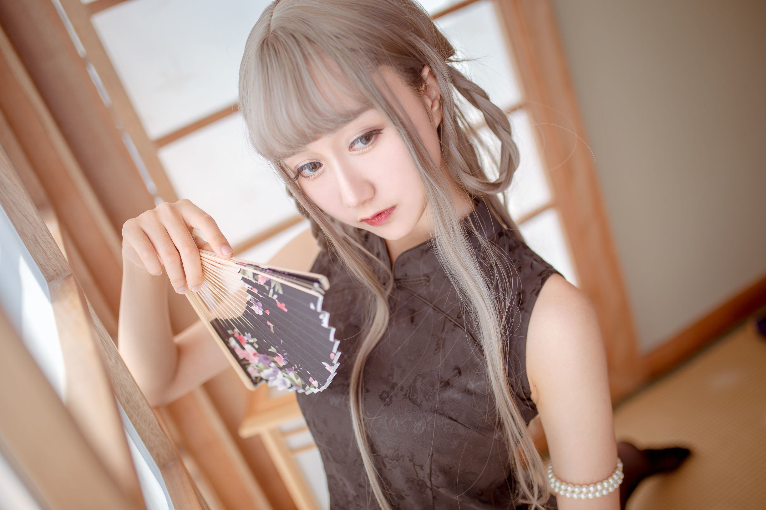  belle  COS] Mộc Miên Miên OwO - Ma Nữ Kỳ Bào & Tiểu Dã Muội Tử